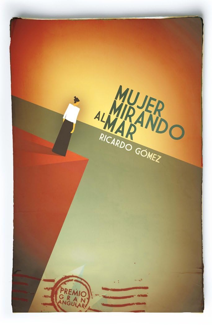 Mujer mirando al mar / Woman Looking at the Sea book