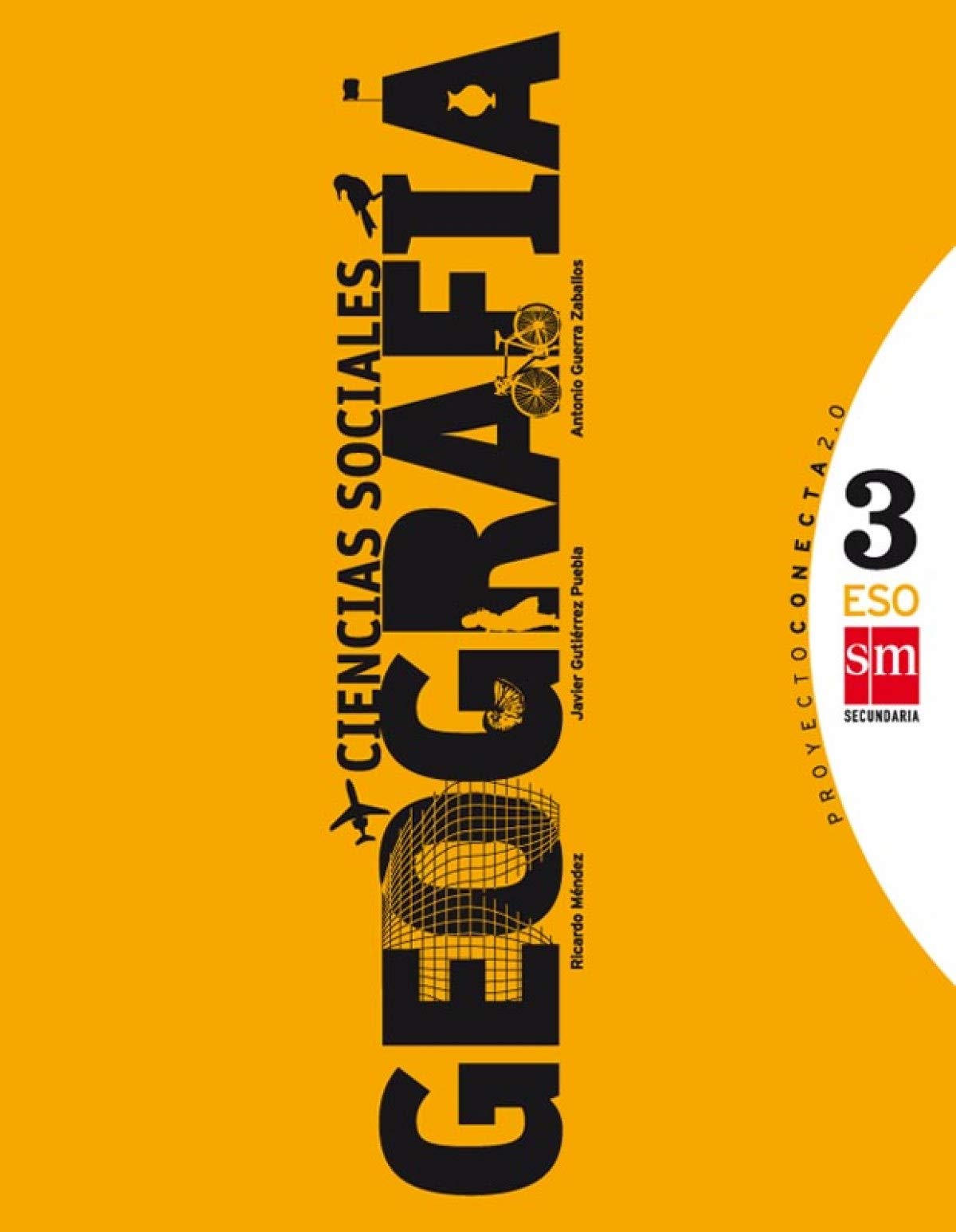 Ciencias sociales, geografía. 3 ESO. Conecta 2.0 Books