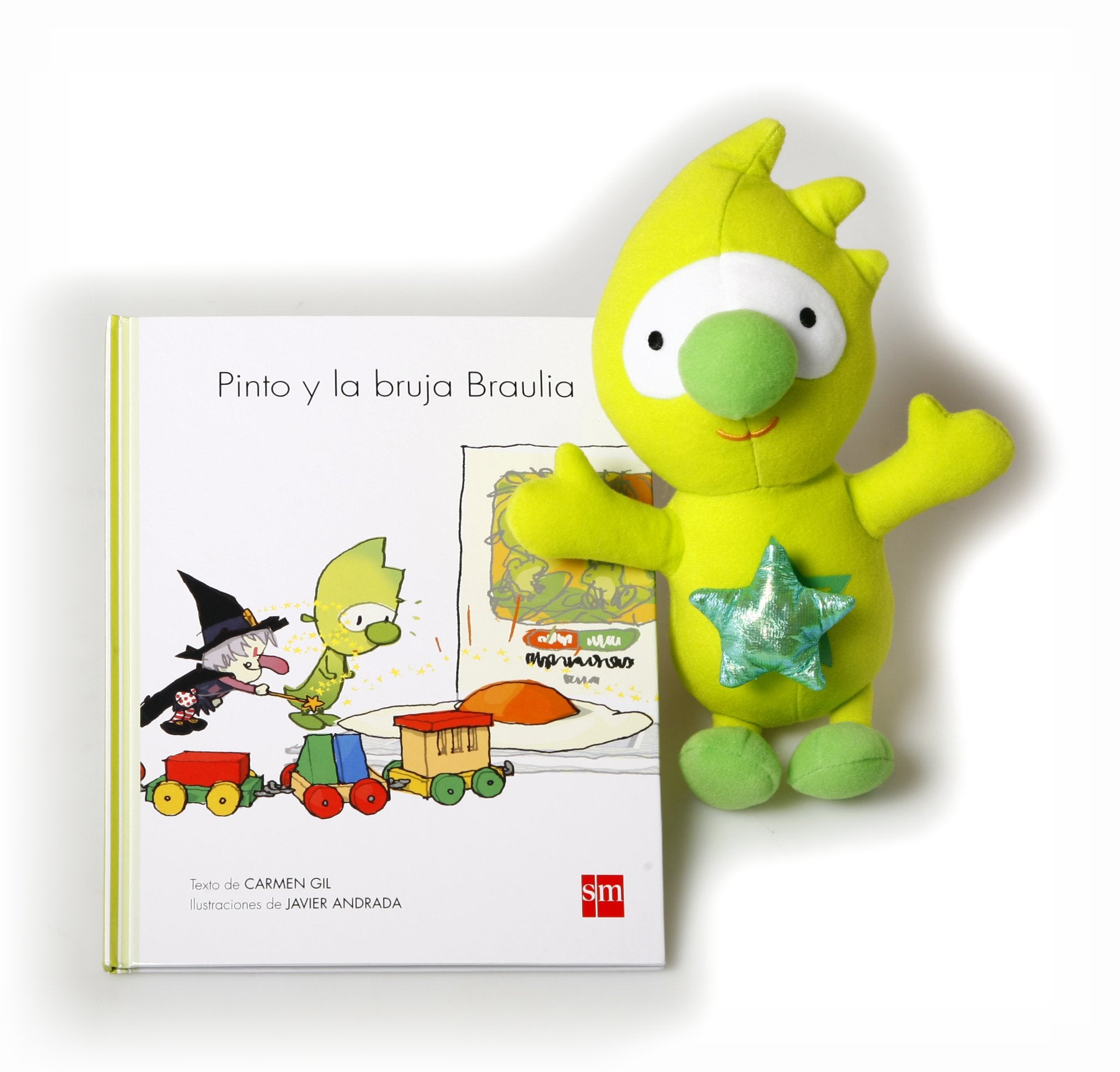 Pinto y la bruja Braulia (Colegitos) Social Sciences
