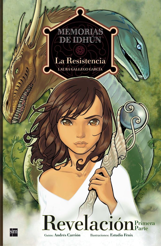 Memorias de Idhún, la resistencia 1, Revelación Comics for children & teenagers
