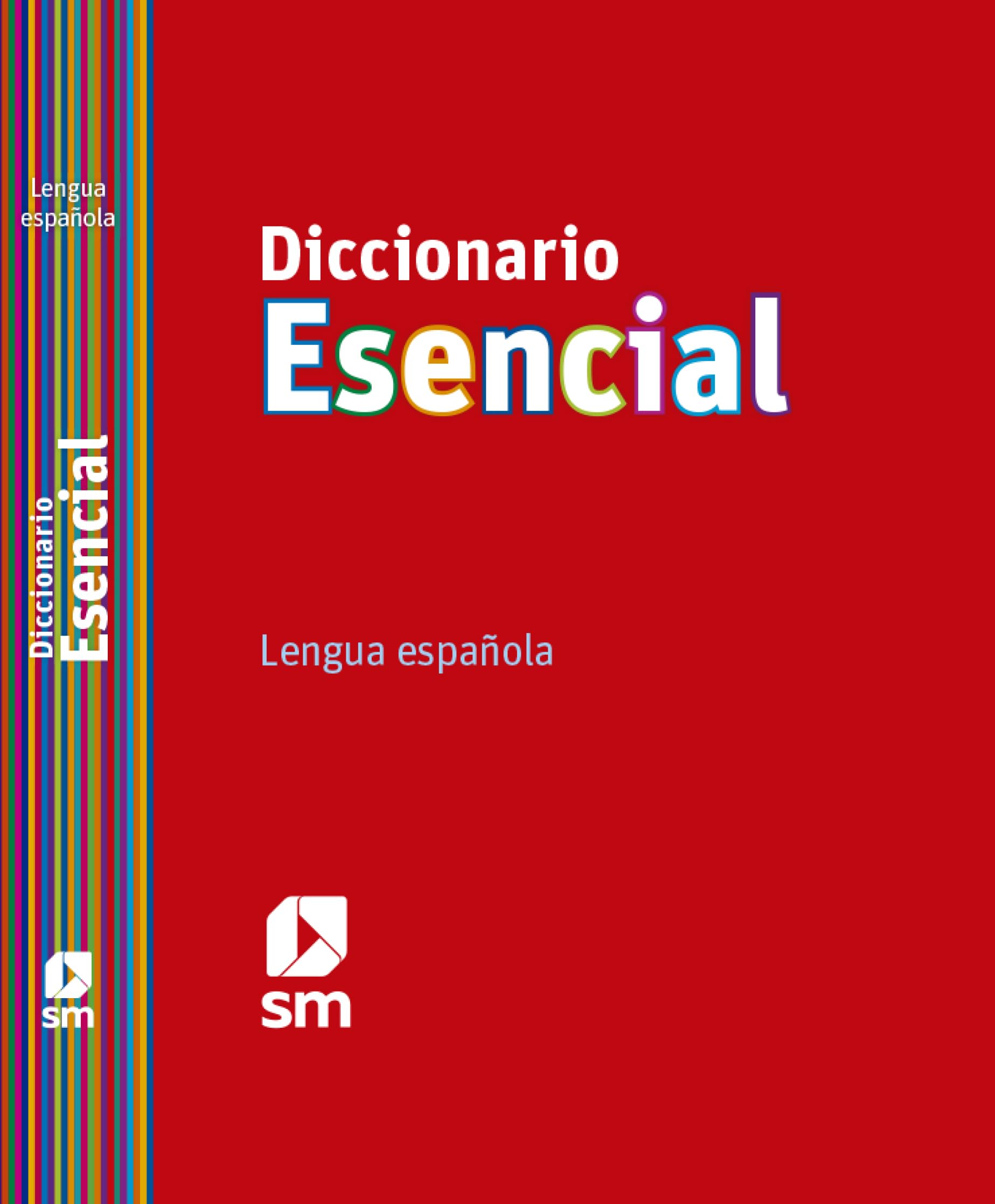 Diccionario esencial : lengua española Books