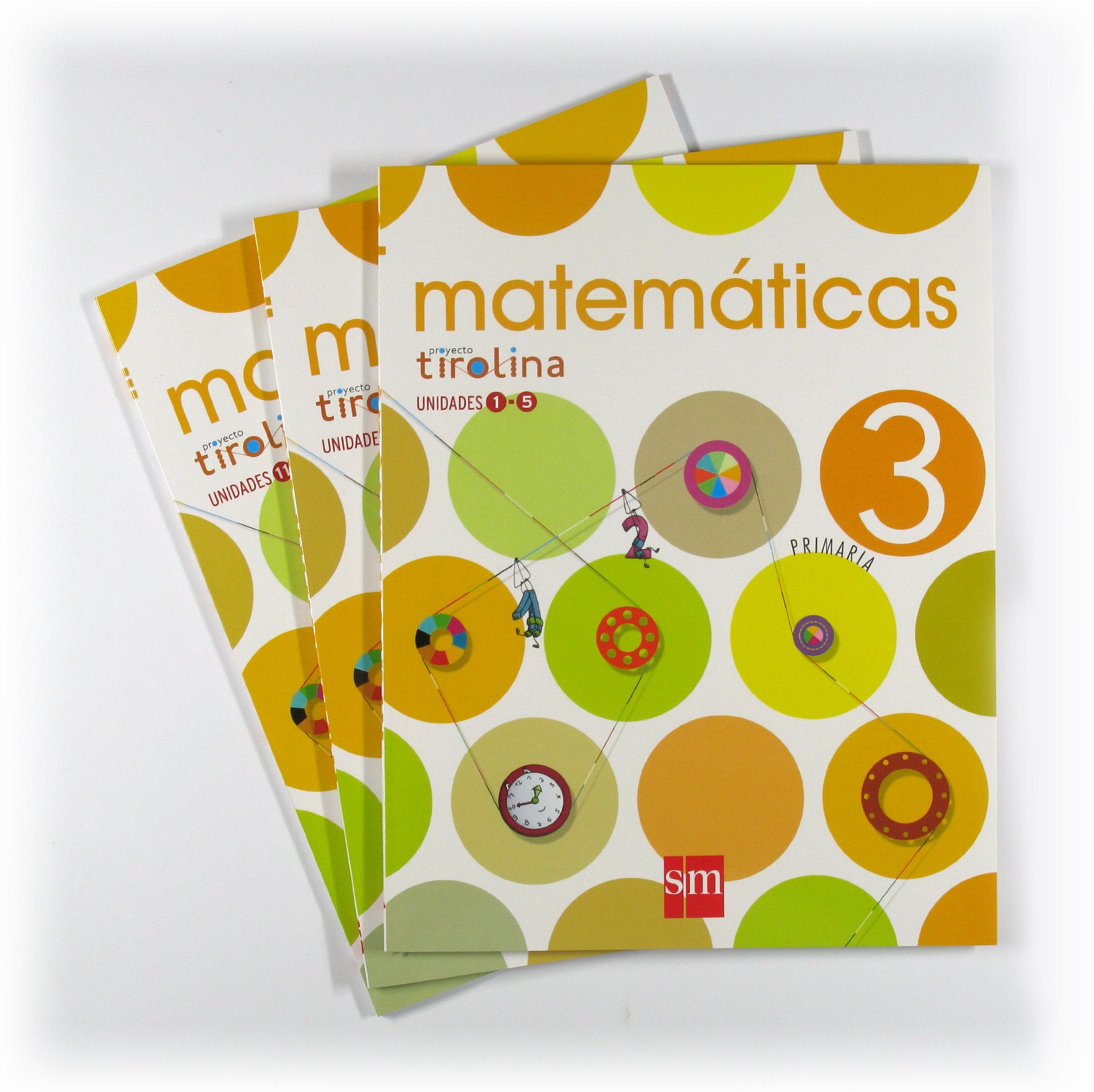 Matemáticas. 3 Primaria. Proyecto Tirolina. Trimestres book