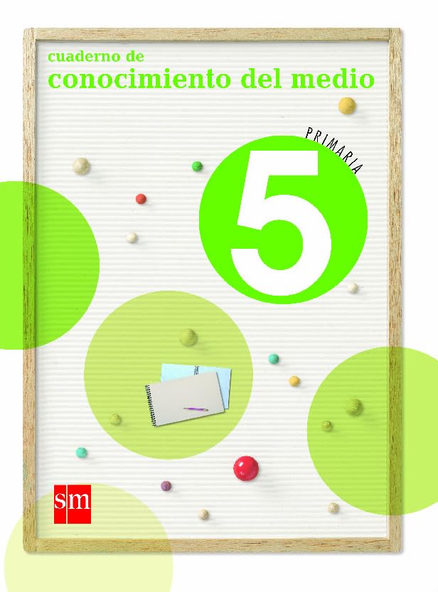 Cuaderno de conocimiento del medio. 5 Primaria book