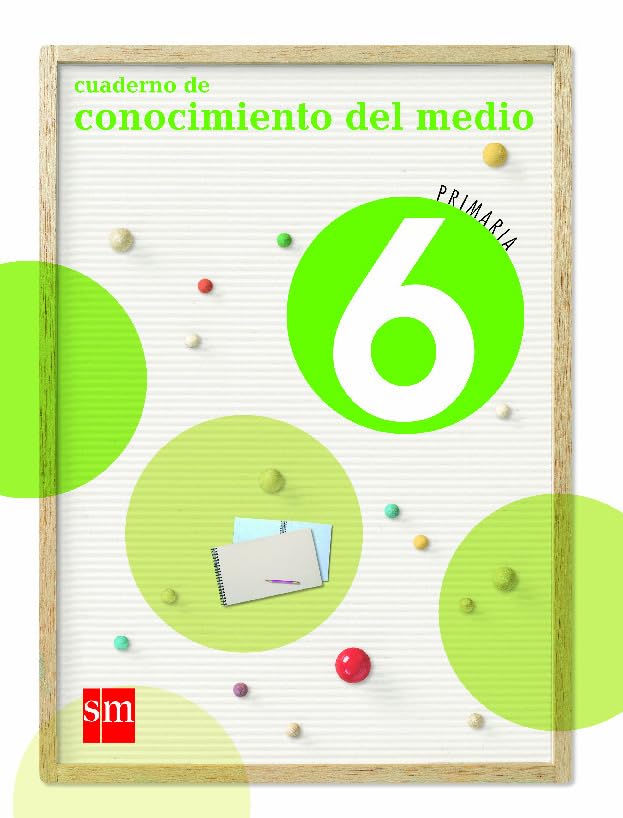 Cuaderno de conocimiento del medio. 6 Primaria book