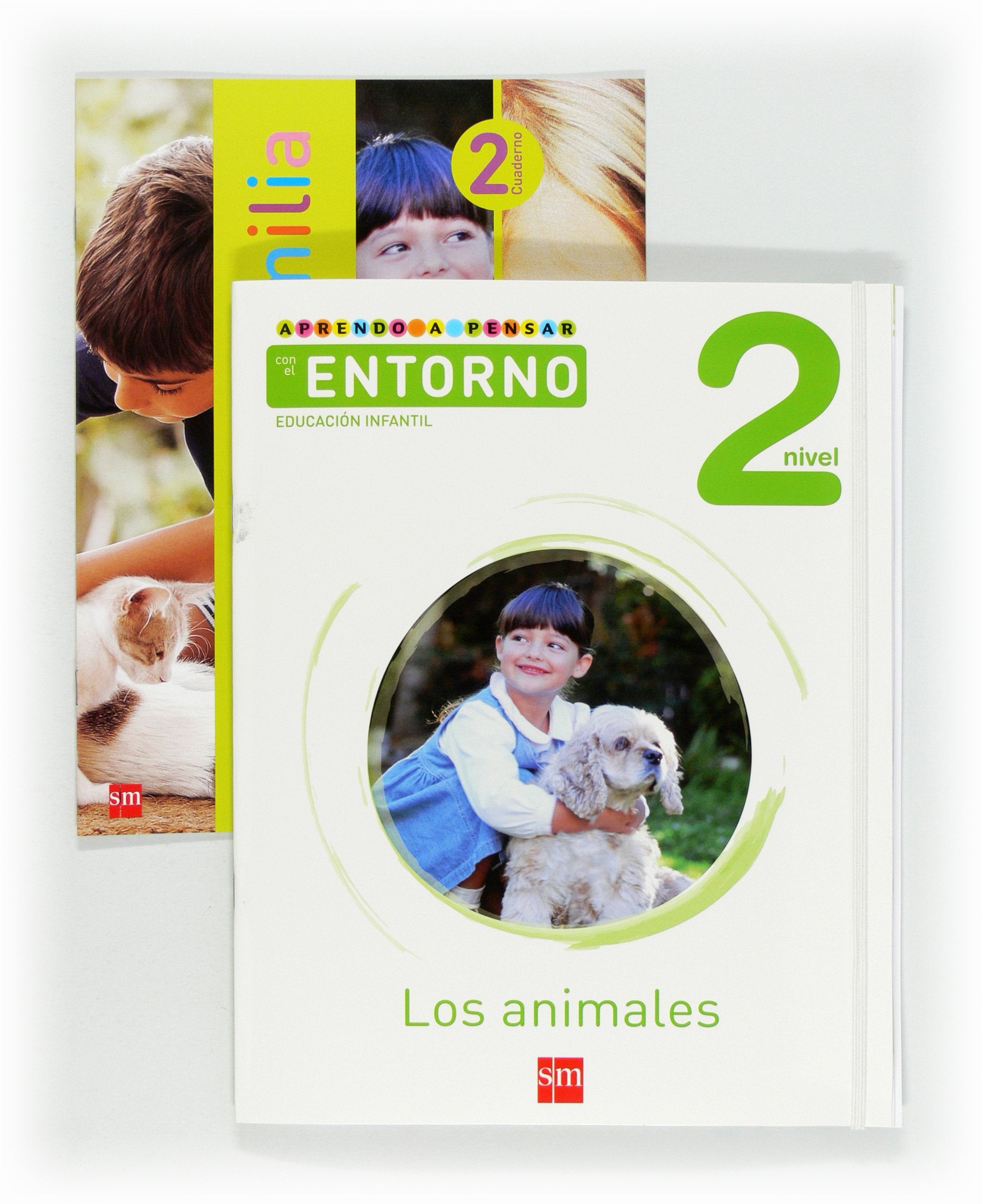 Aprendo a pensar con el entorno: Los animales. Nivel 2. Educación Infantil Foreign Languages ​​& Dictionaries