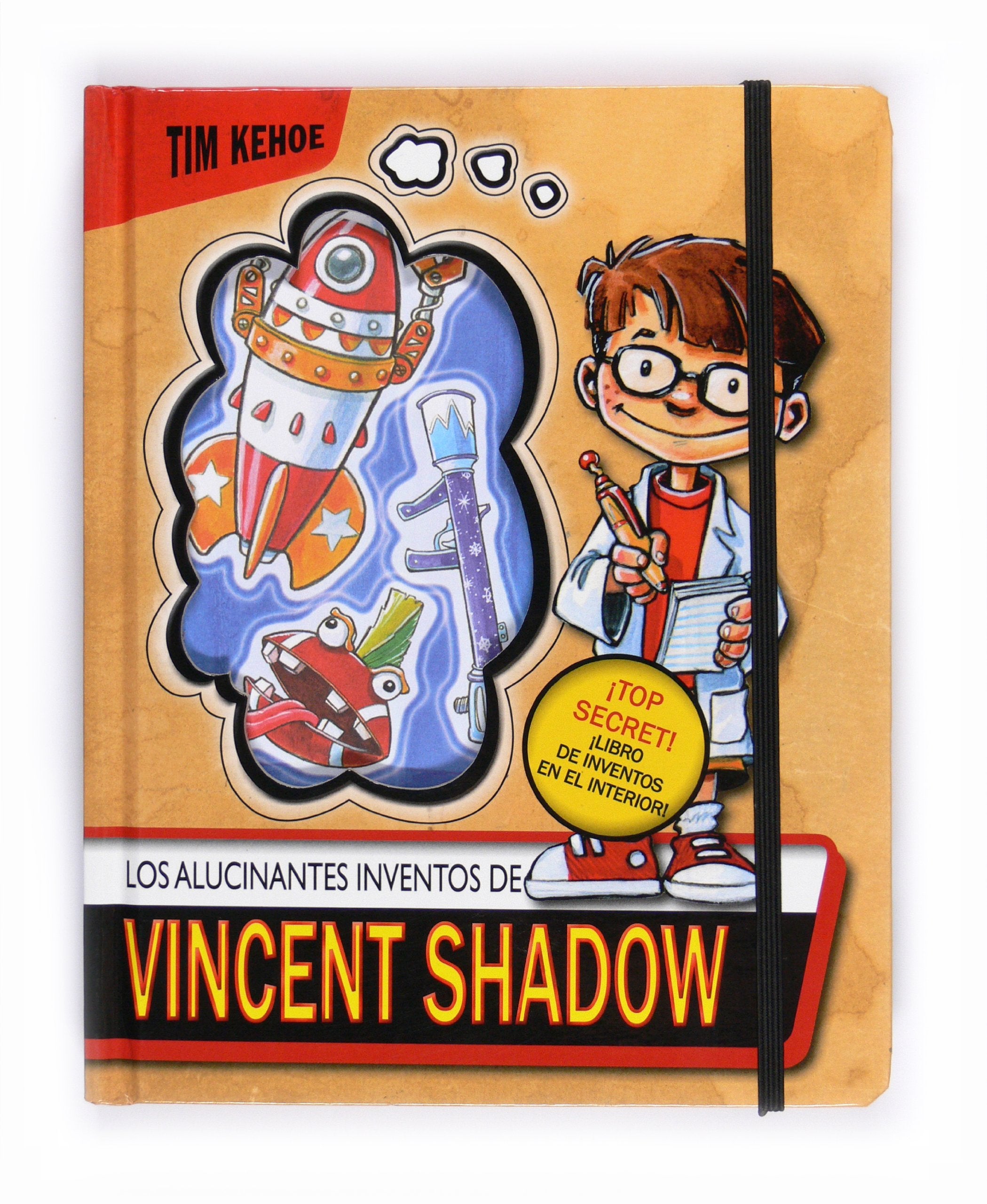 Los alucinantes inventos de Vincent Shadow Contemporary literature