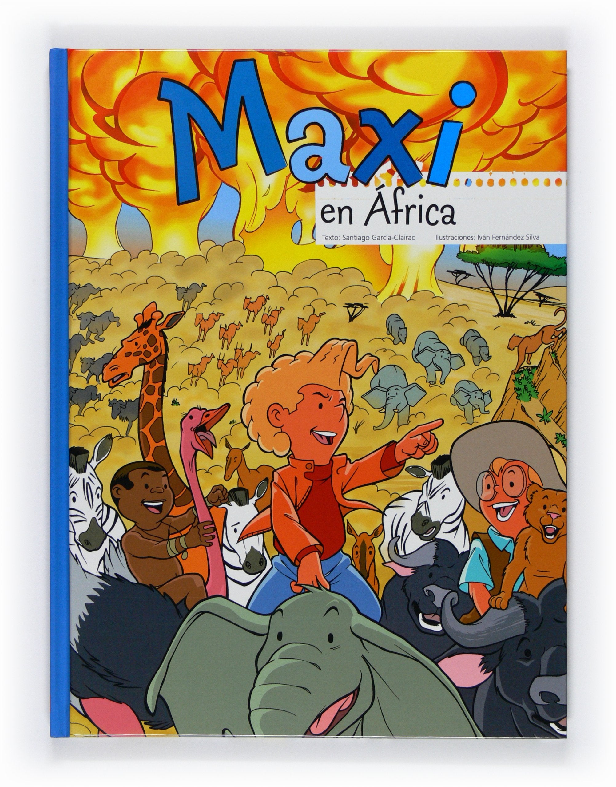 Maxi en Africa / Maxi in Africa book