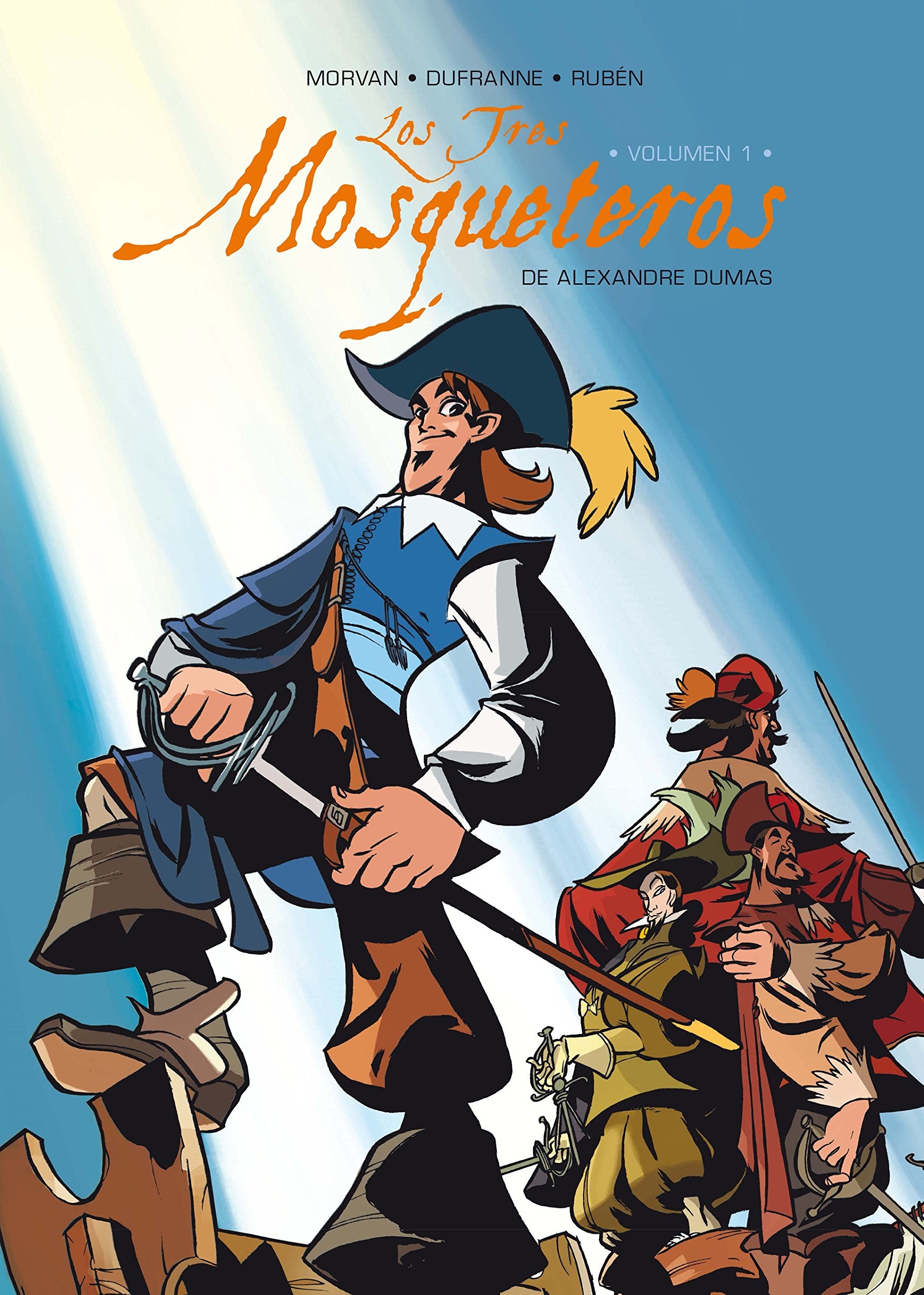 Los tres mosqueteros I (Clasicos en cómic) Manga