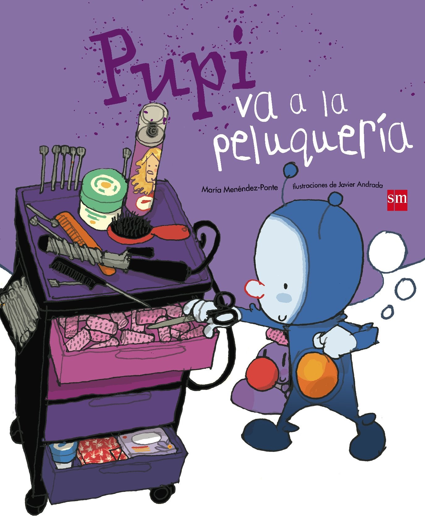 Pupi va a la peluquería book