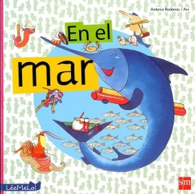 En el mar (LéeMeLo) Children's books