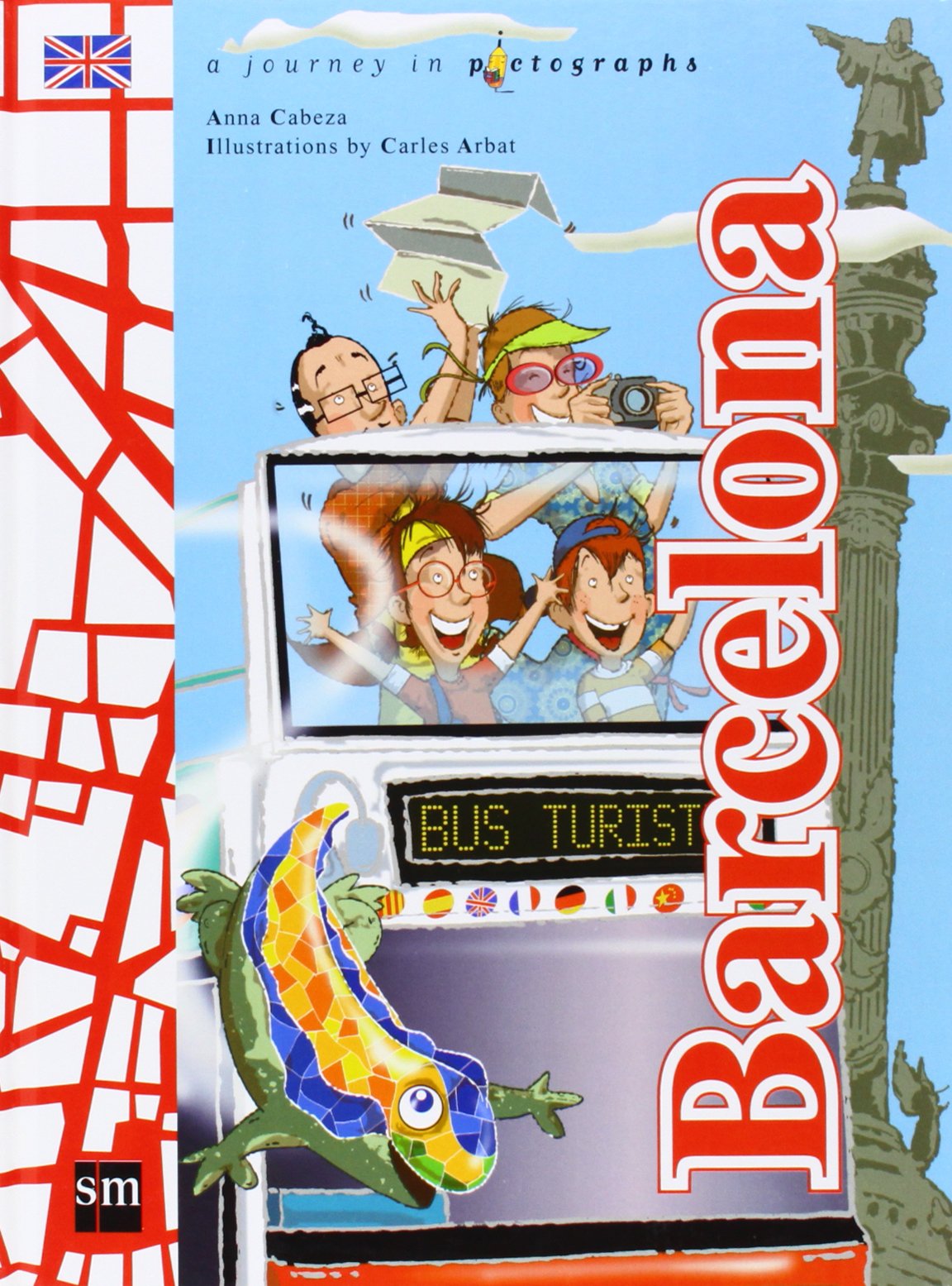 Barcelona: a journey in pictographs book