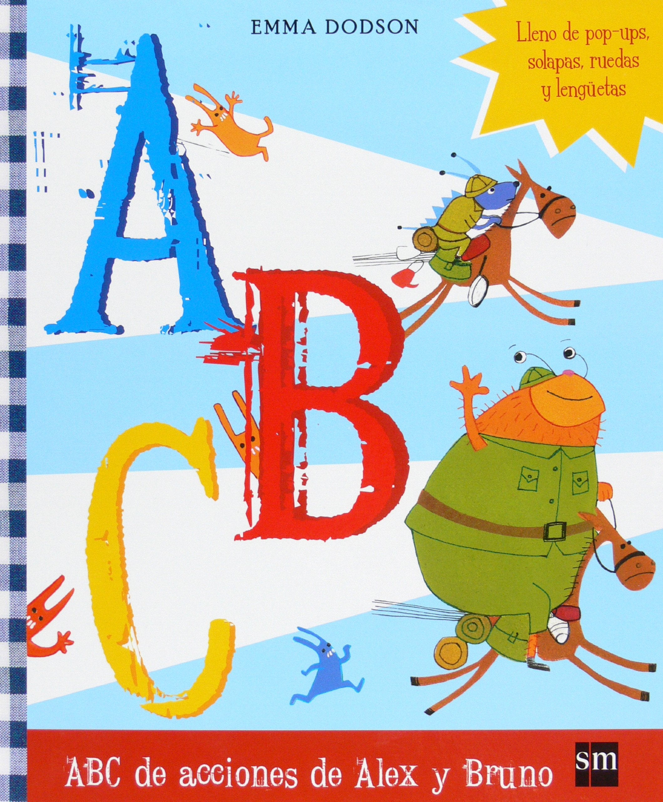 ABC de acciones de Alex y Bruno (Aprendo mas sobre) Contemporary literature Books