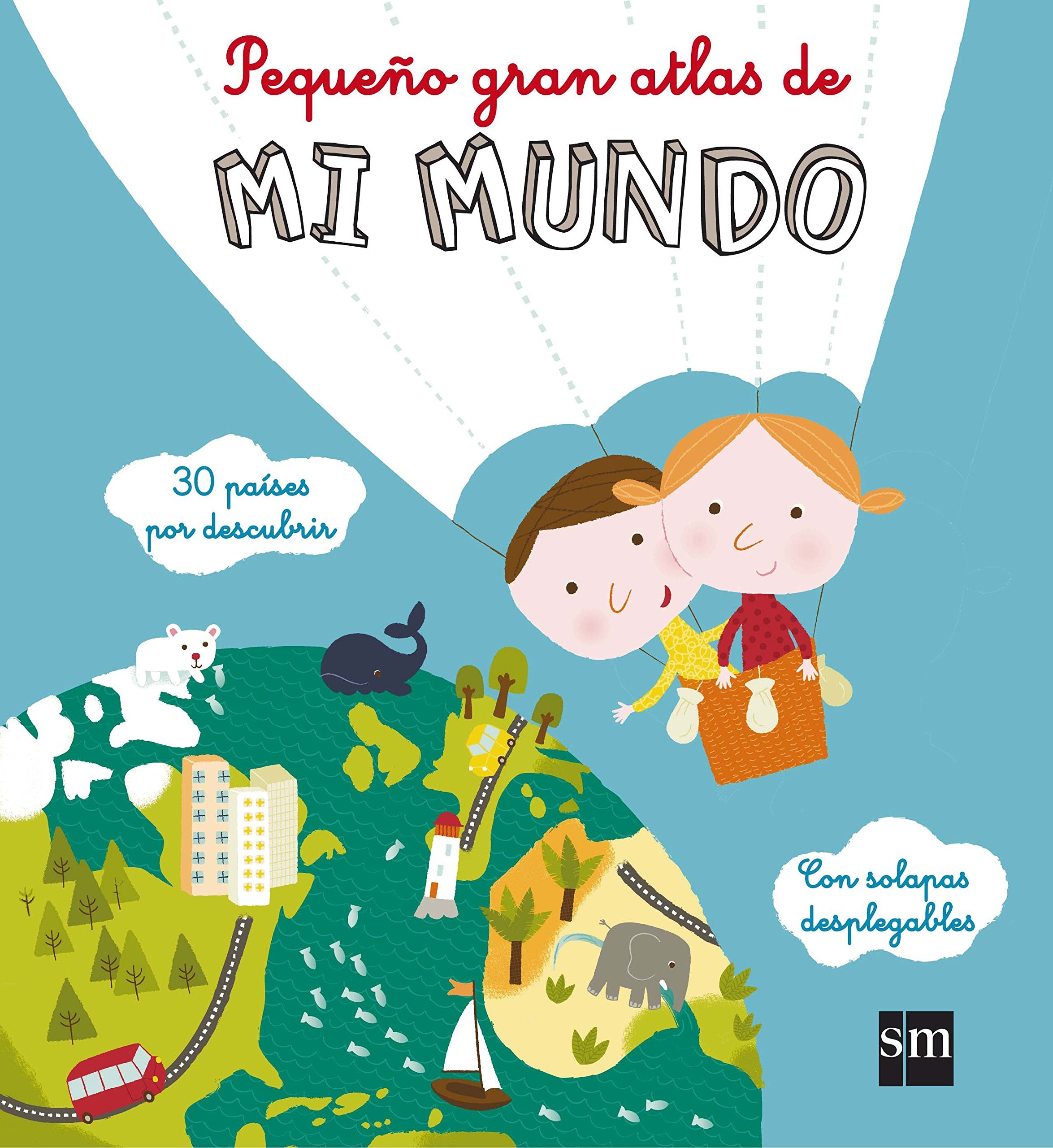 Pequeño gran atlas de mi mundo book