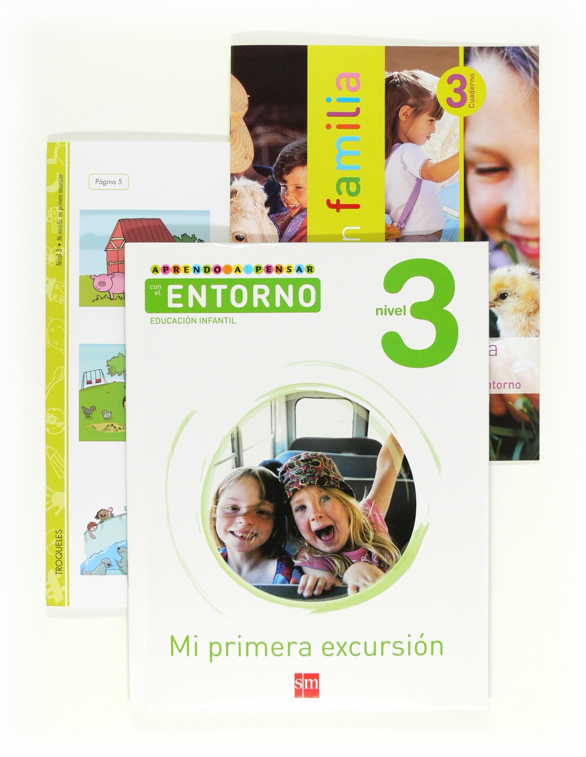 Aprendo a pensar con el entorno: Mi primera excursión. Nivel 3. Educación Infantil Foreign Languages ​​& Dictionaries