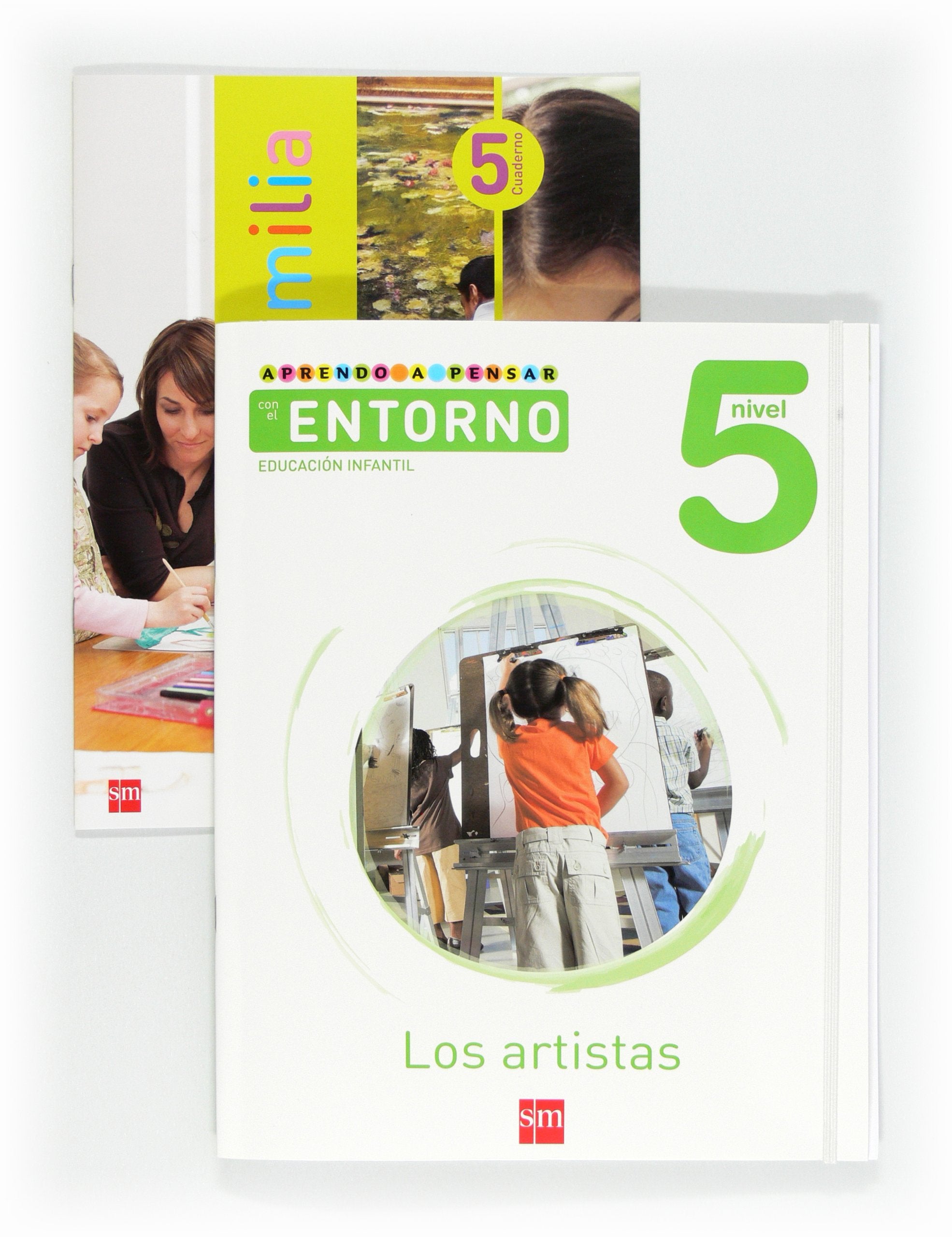 Aprendo a pensar con el entorno: Los artistas. Nivel 5. Educación Infantil Foreign Languages ​​& Dictionaries
