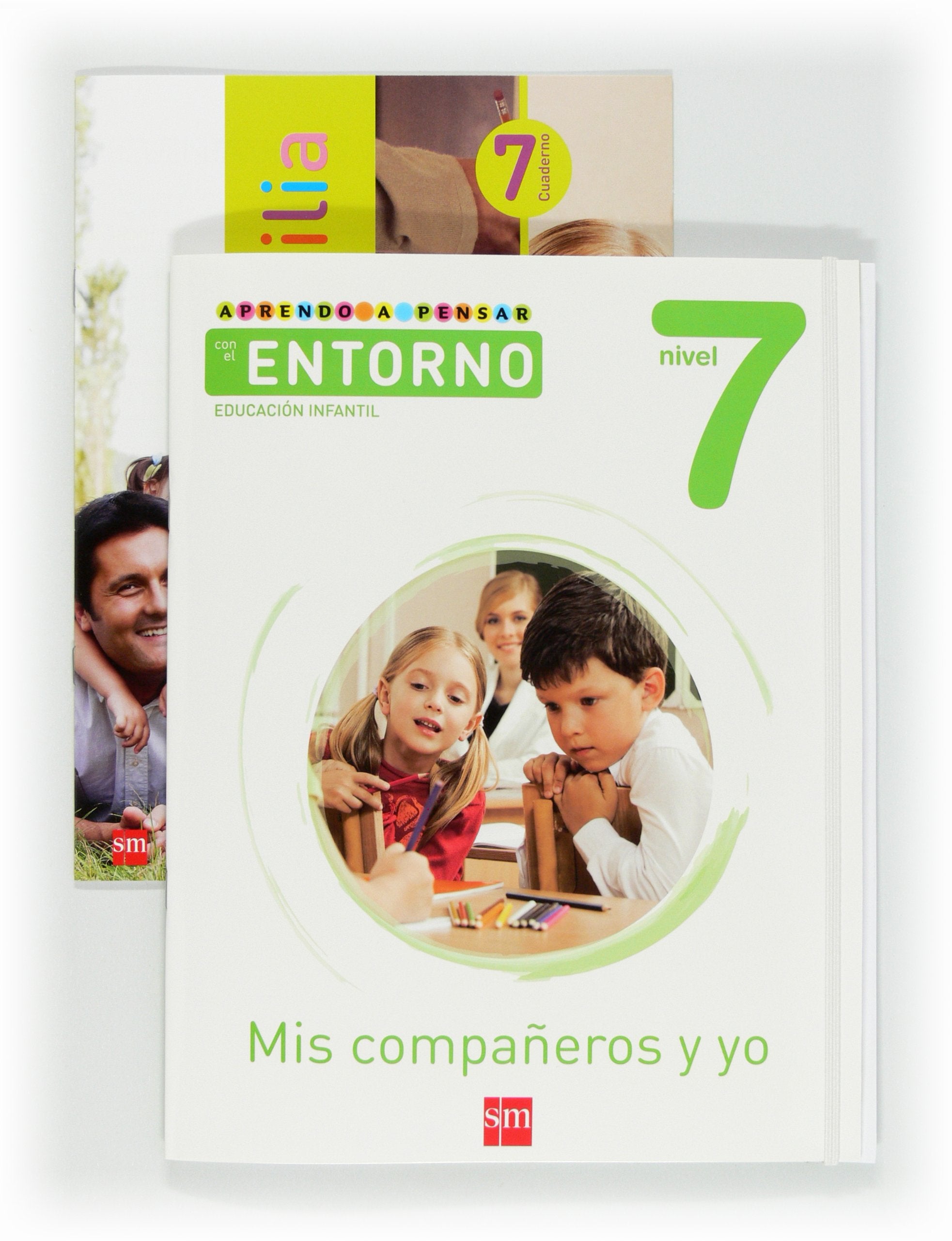 Aprendo a pensar con el entorno: Mis compañeros y yo. Nivel 7. Educación Infantil Foreign Languages ​​& Dictionaries