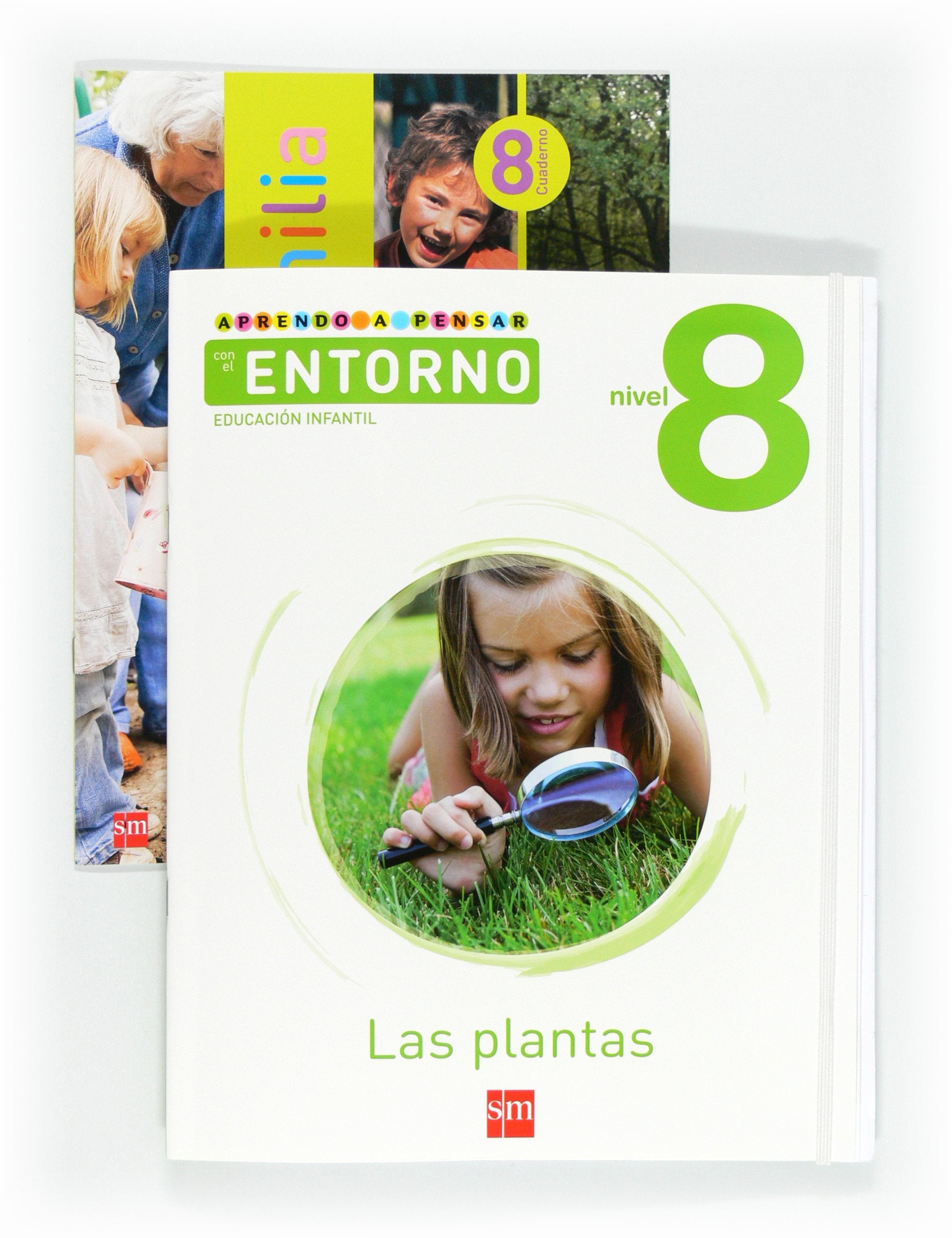 Aprendo a pensar con el entorno: Las plantas. Nivel 8. Educación Infantil Foreign Languages ​​& Dictionaries