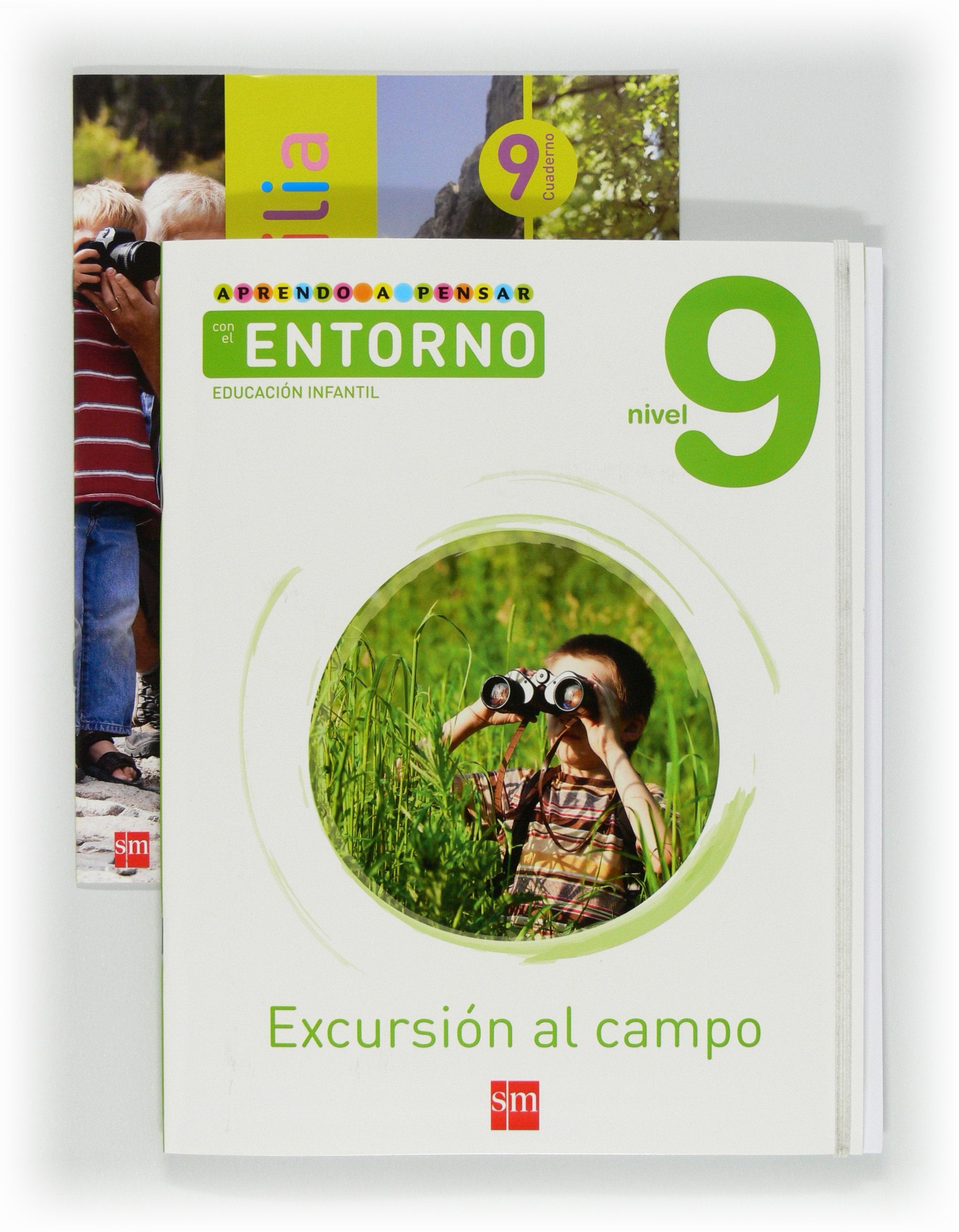 Aprendo a pensar con el entorno: Excursión al campo. Nivel 9. Educación Infantil Foreign Languages ​​& Dictionaries