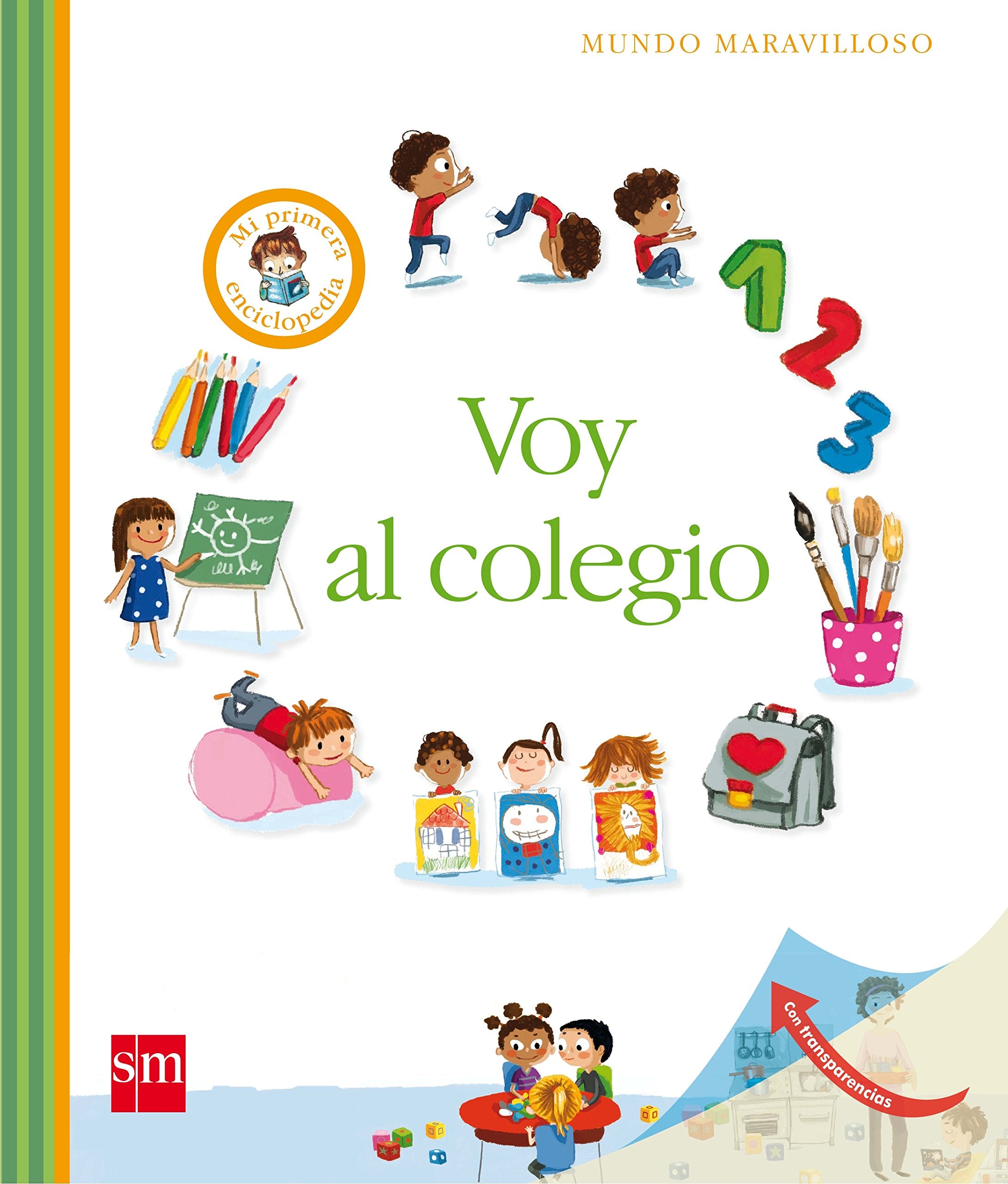 Voy al colegio: Mi primera enciclopedia book