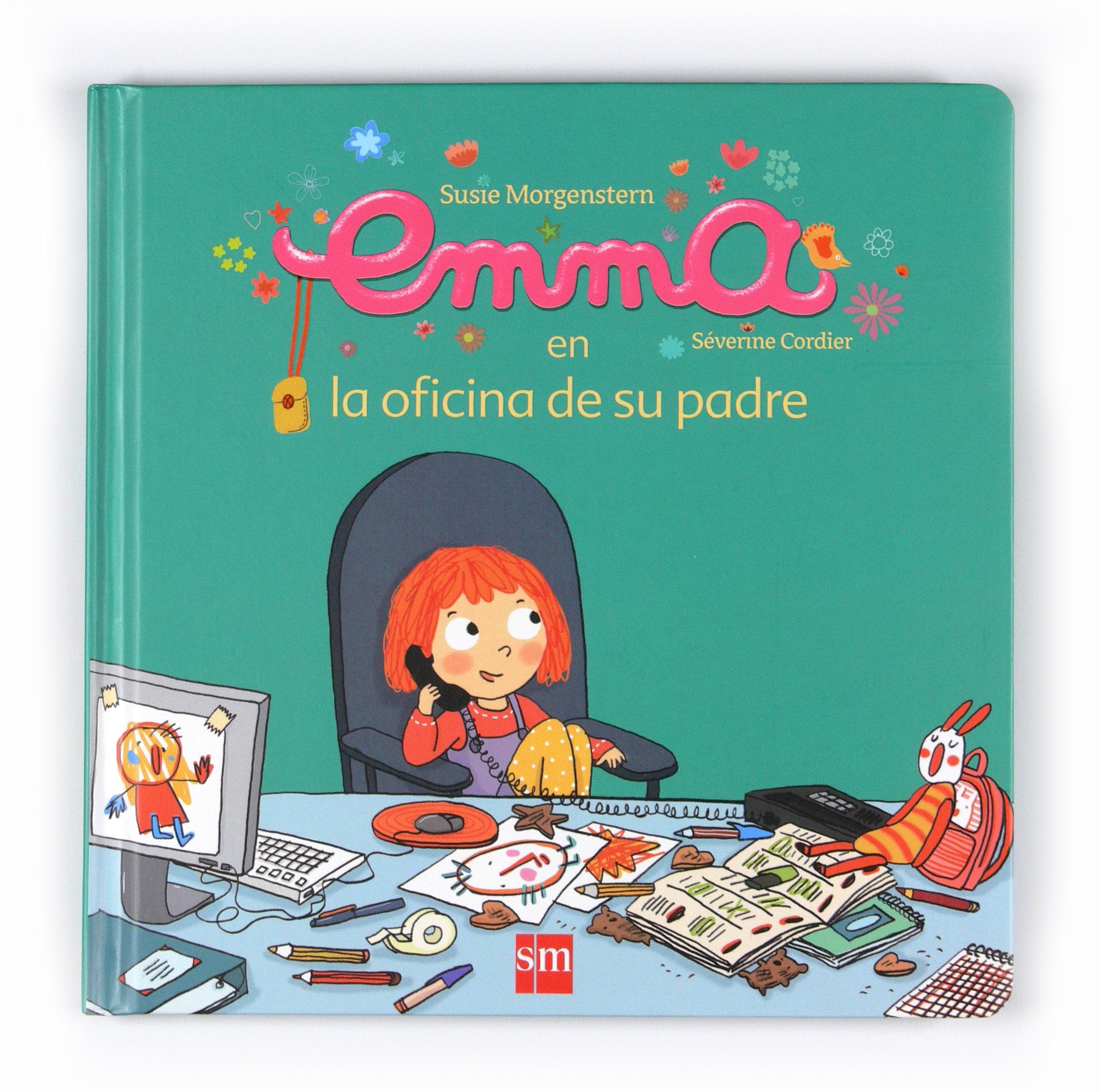 Emma en la oficina de su padre Non-fiction