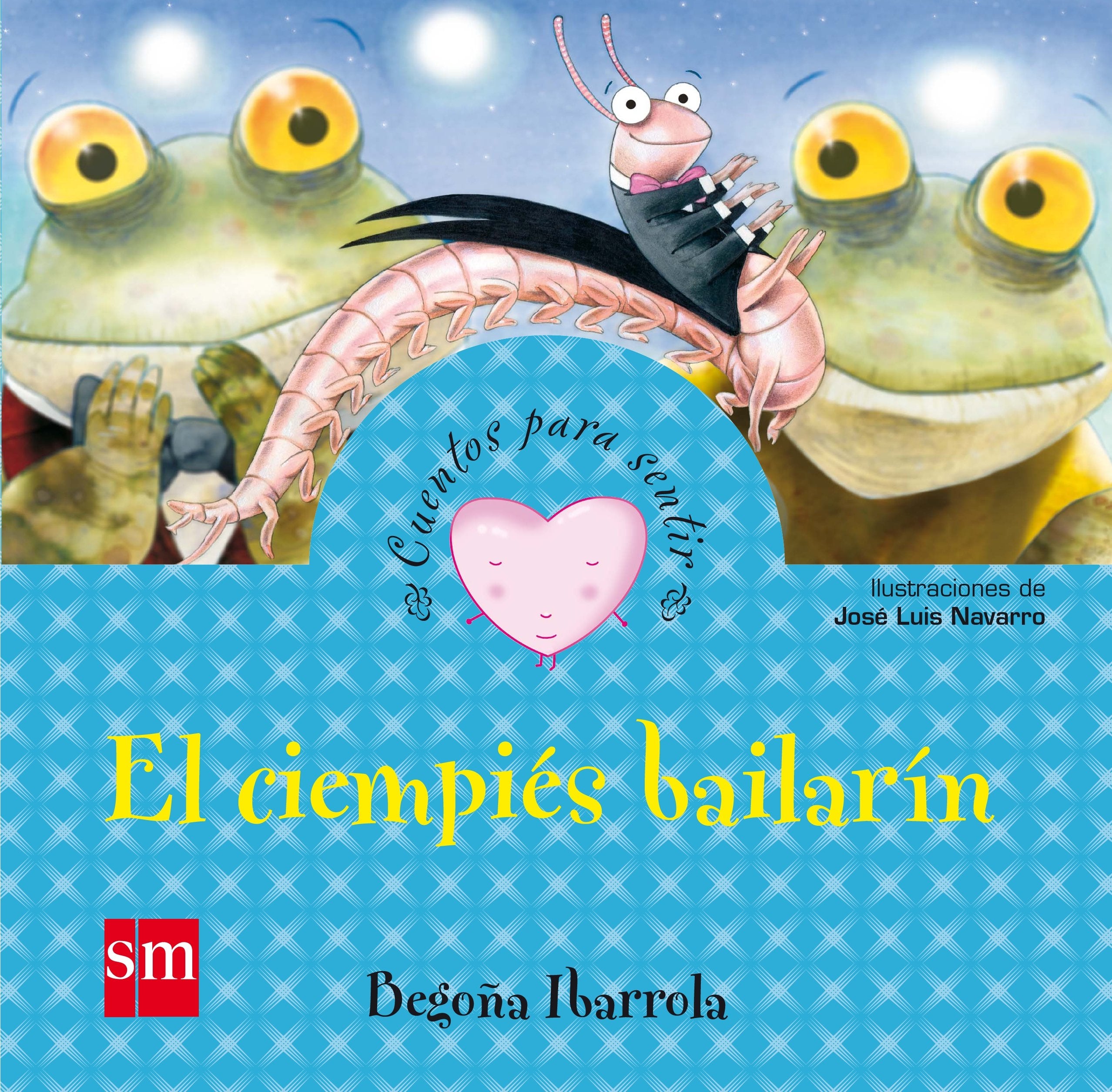 El ciempiés bailarín (Cuentos para sentir) Social Sciences