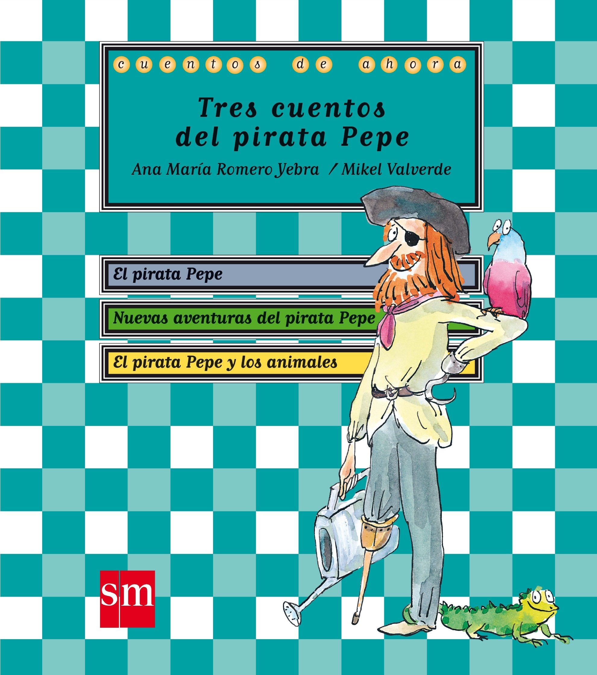 Tres cuentos del pirata Pepe book