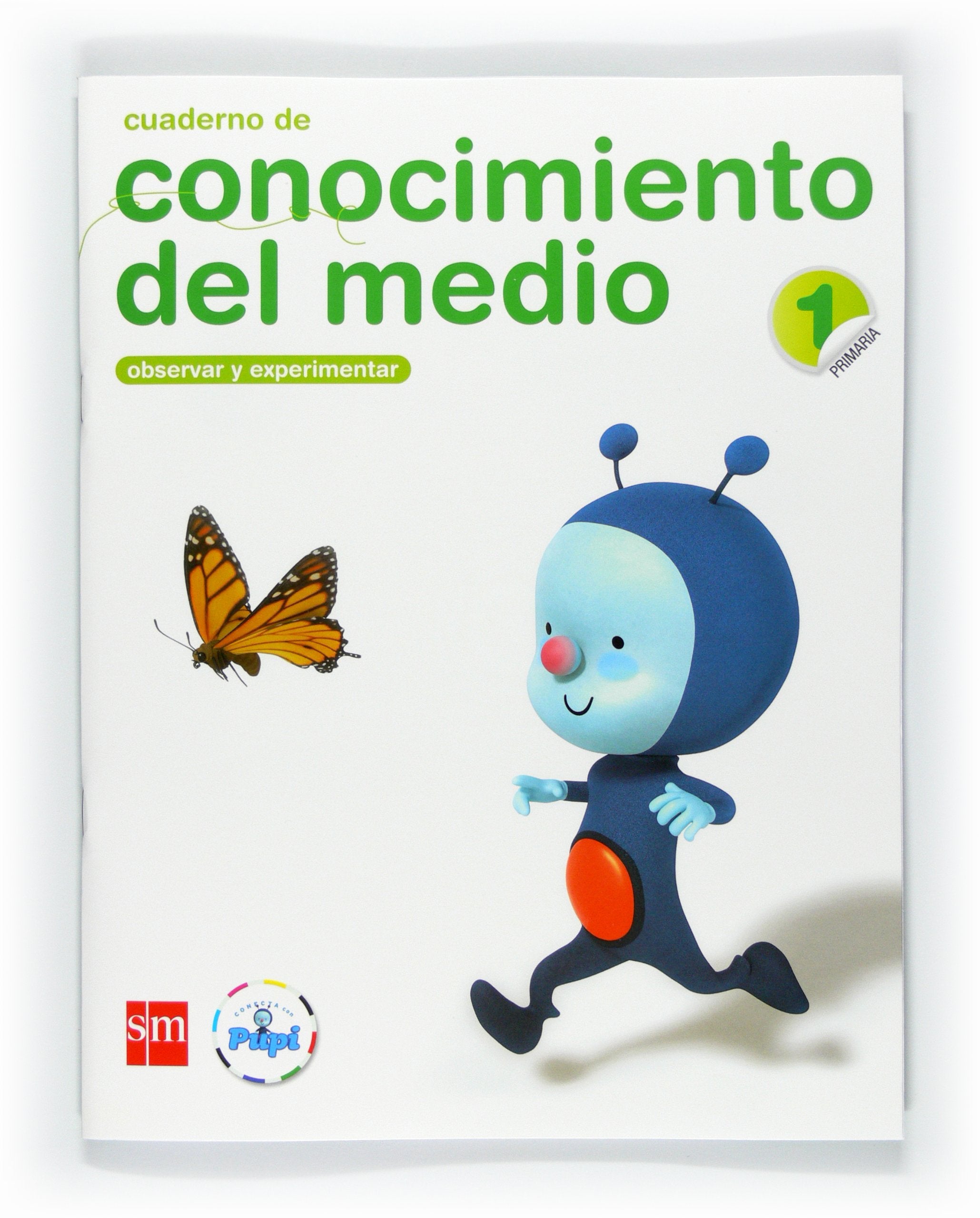 Conecta con Pupi, conocimiento del medio, 1 Educación Primaria. Cuaderno Non-fiction