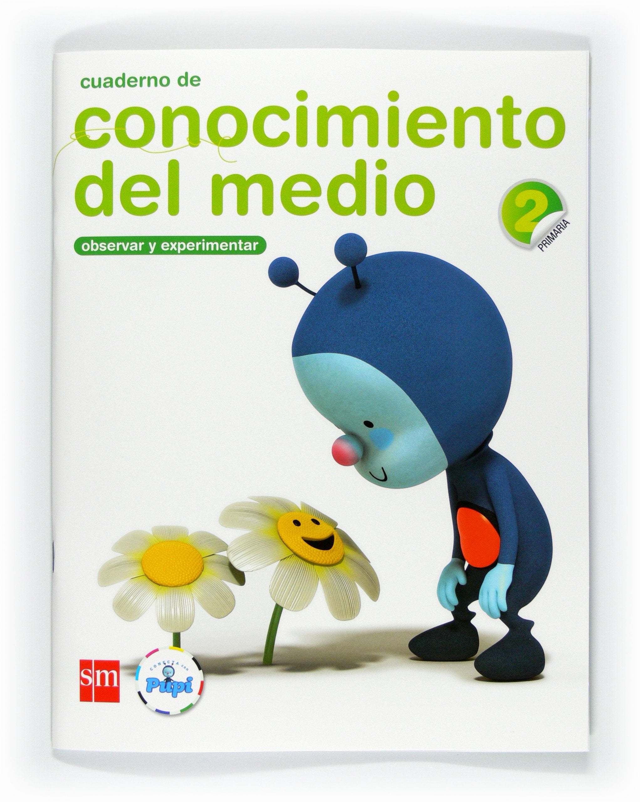 Conecta con Pupi, conocimiento del medio, 2 Educación Primaria. Cuaderno book