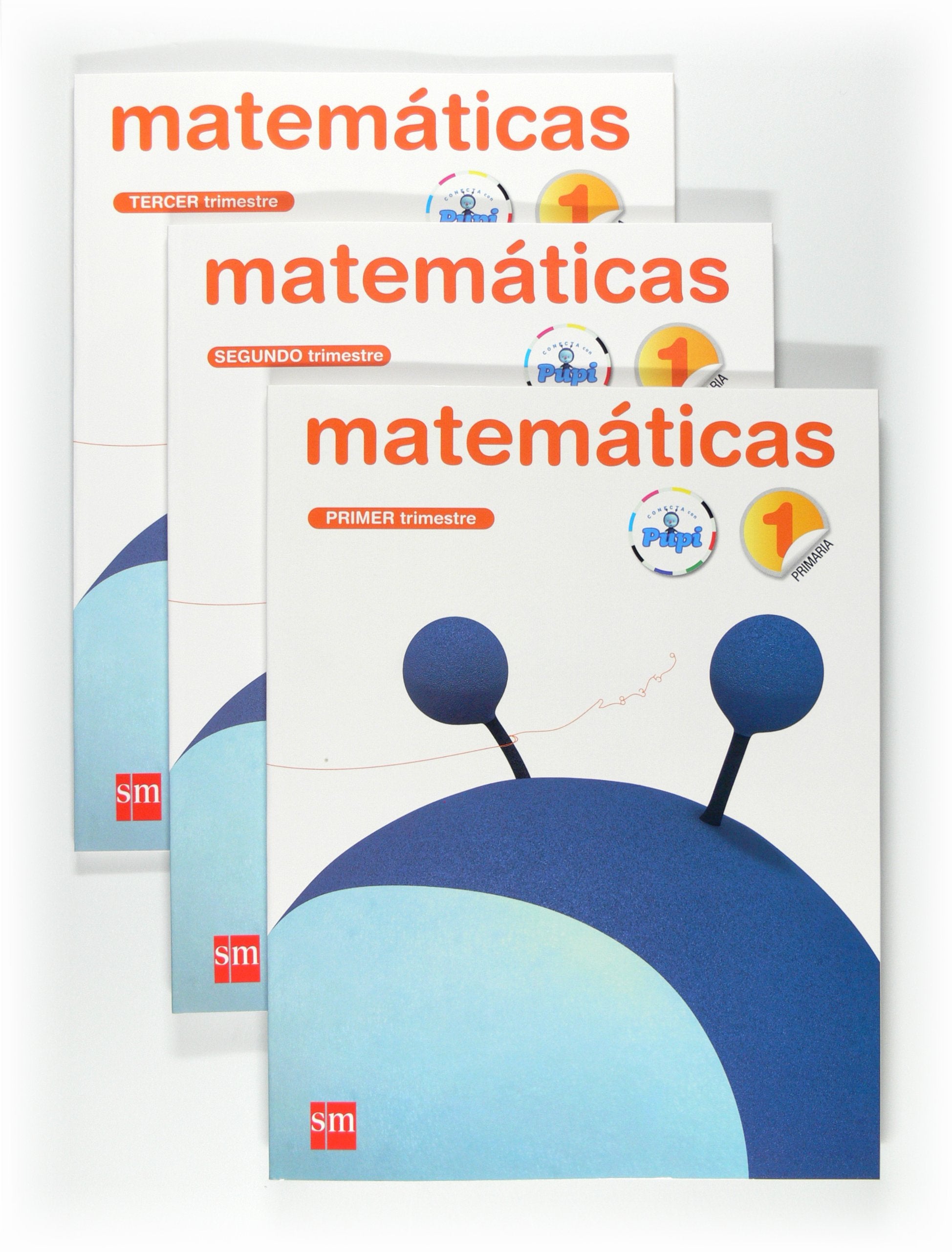 Matemáticas, 1º Primaria Non-fiction