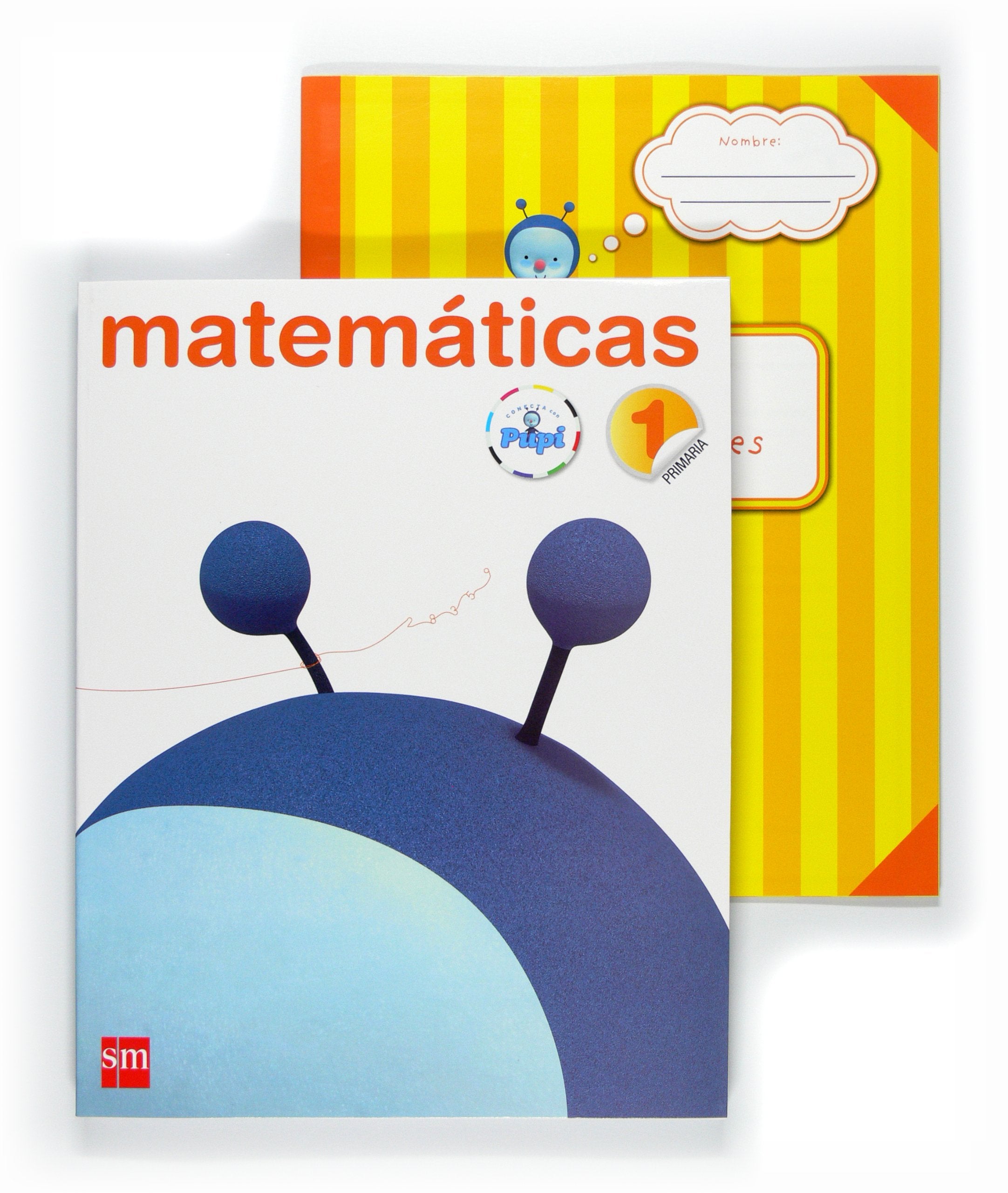 Conecta con Pupi, matemáticas, 1 Educación Primaria Non-fiction