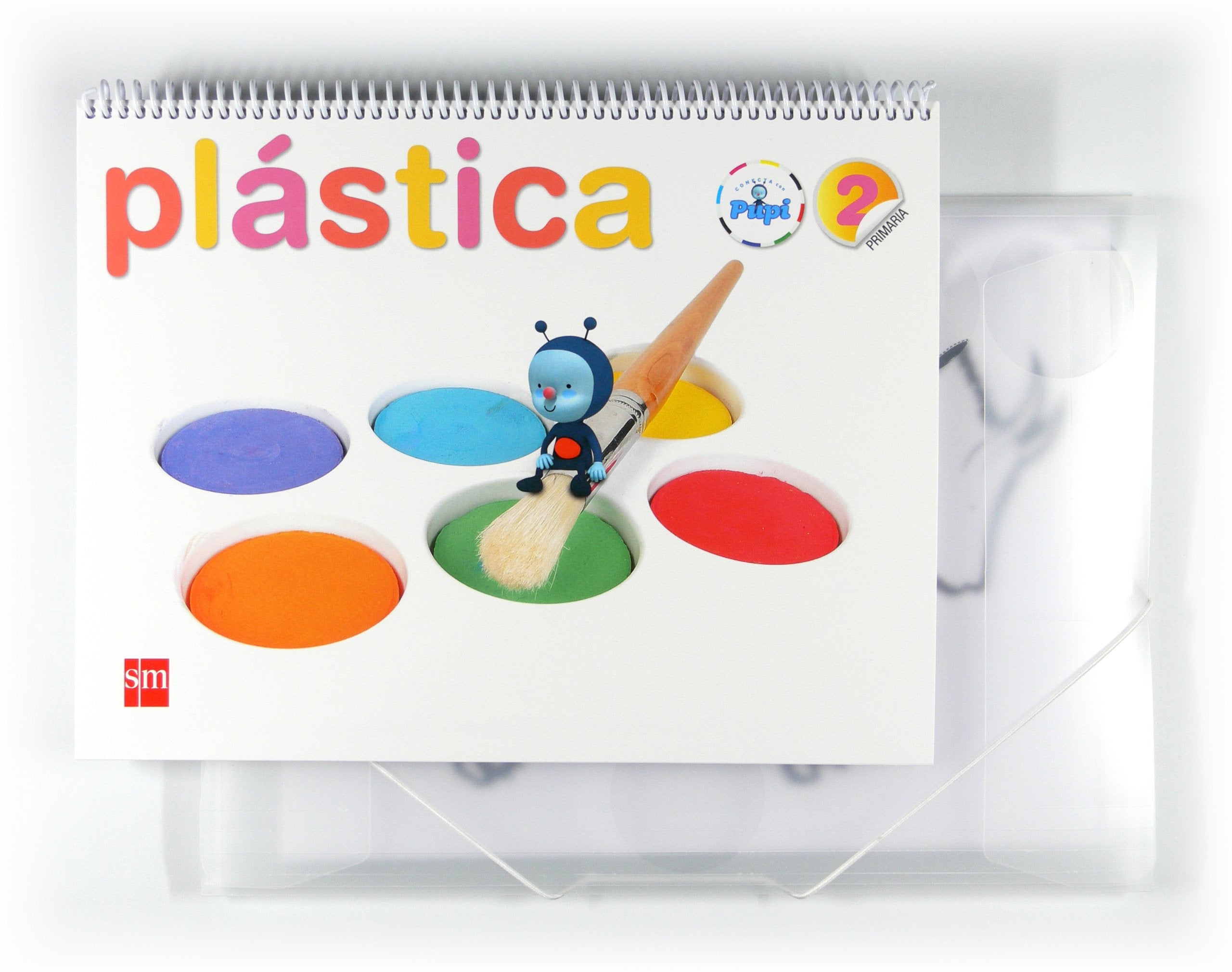Conecta con Pupi, plástica, 2 Educación Primaria Non-fiction