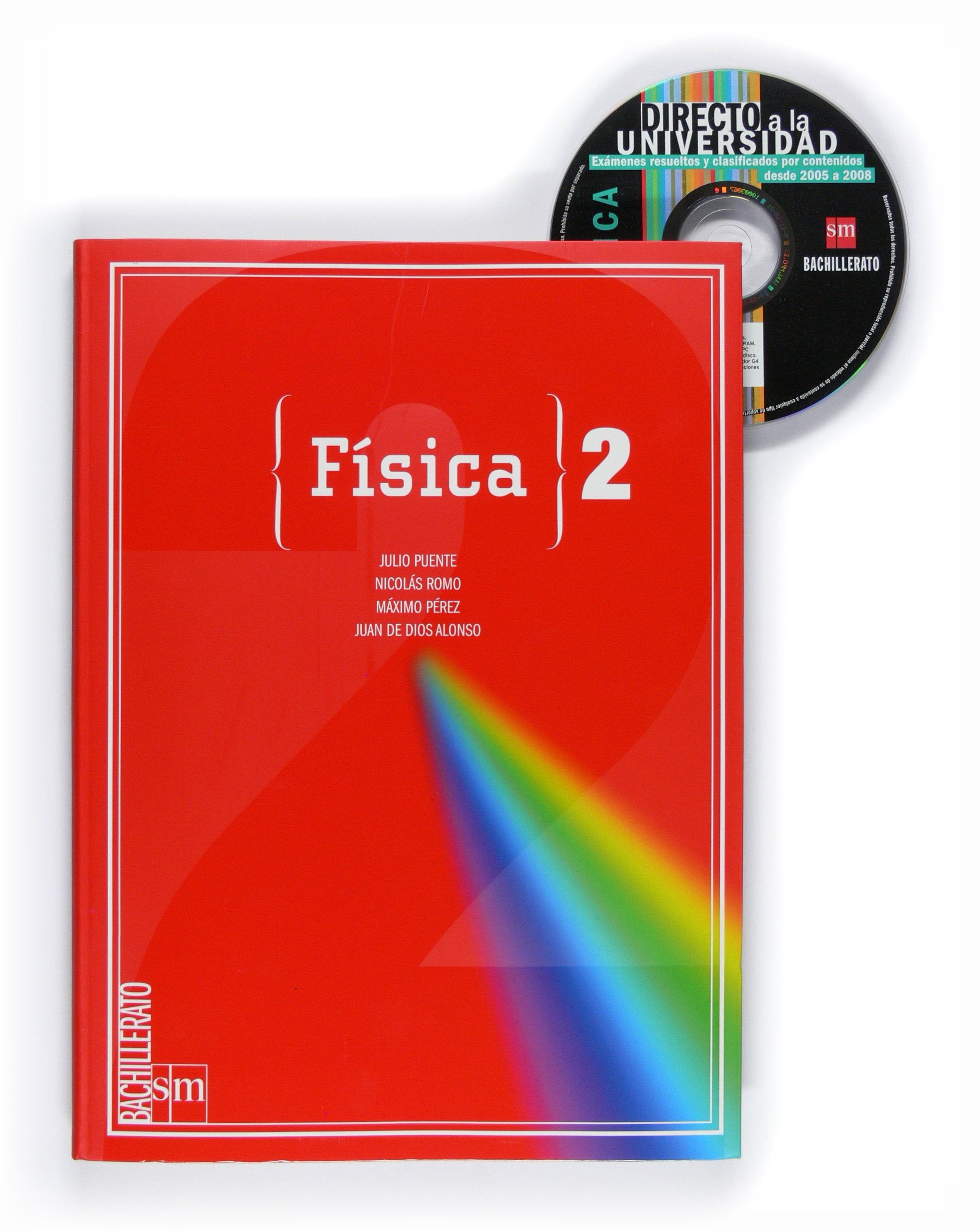 Física, 2 Bachillerato Books