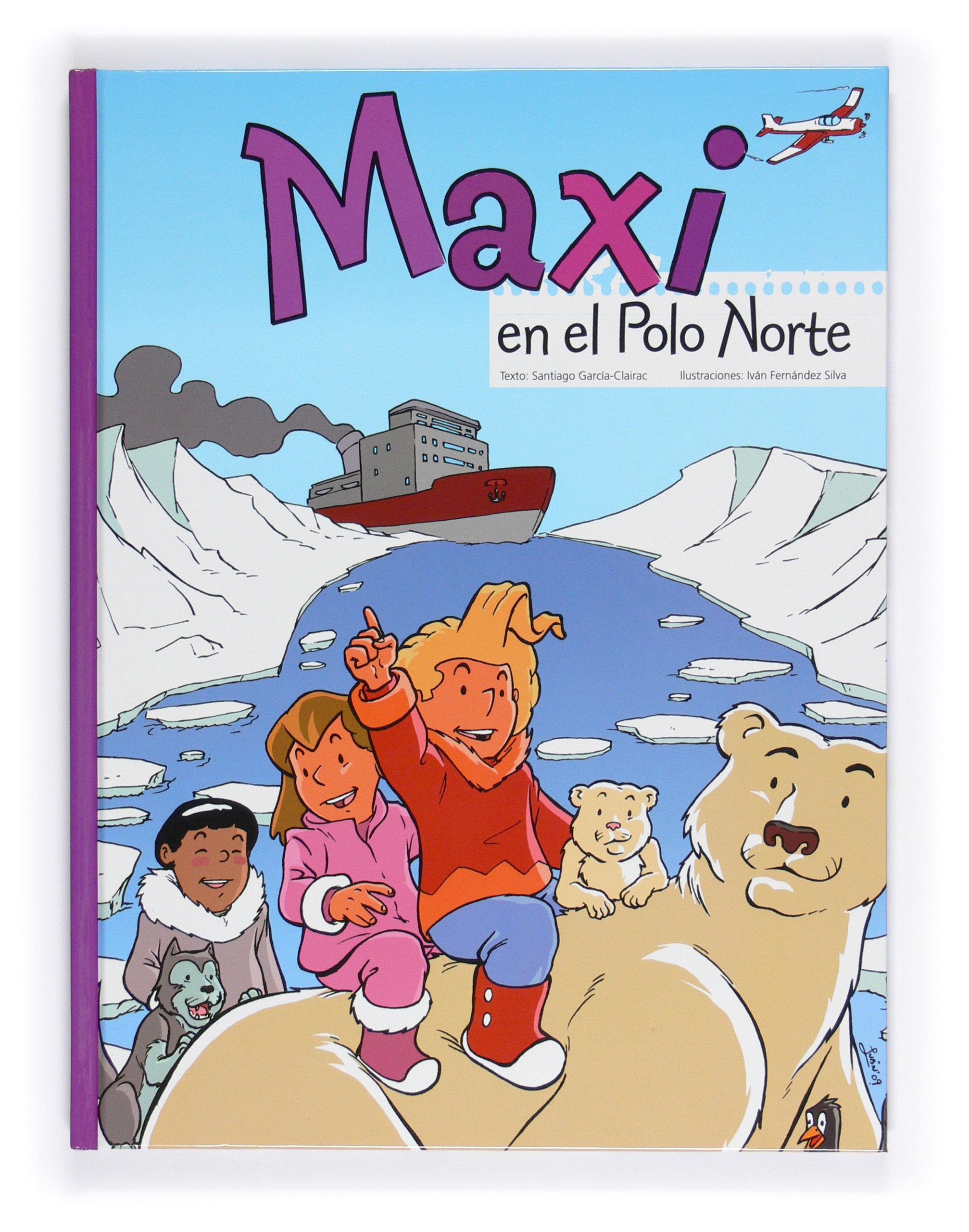 Maxi en el Polo Norte (Cómics de Maxi, Band 3) Manga