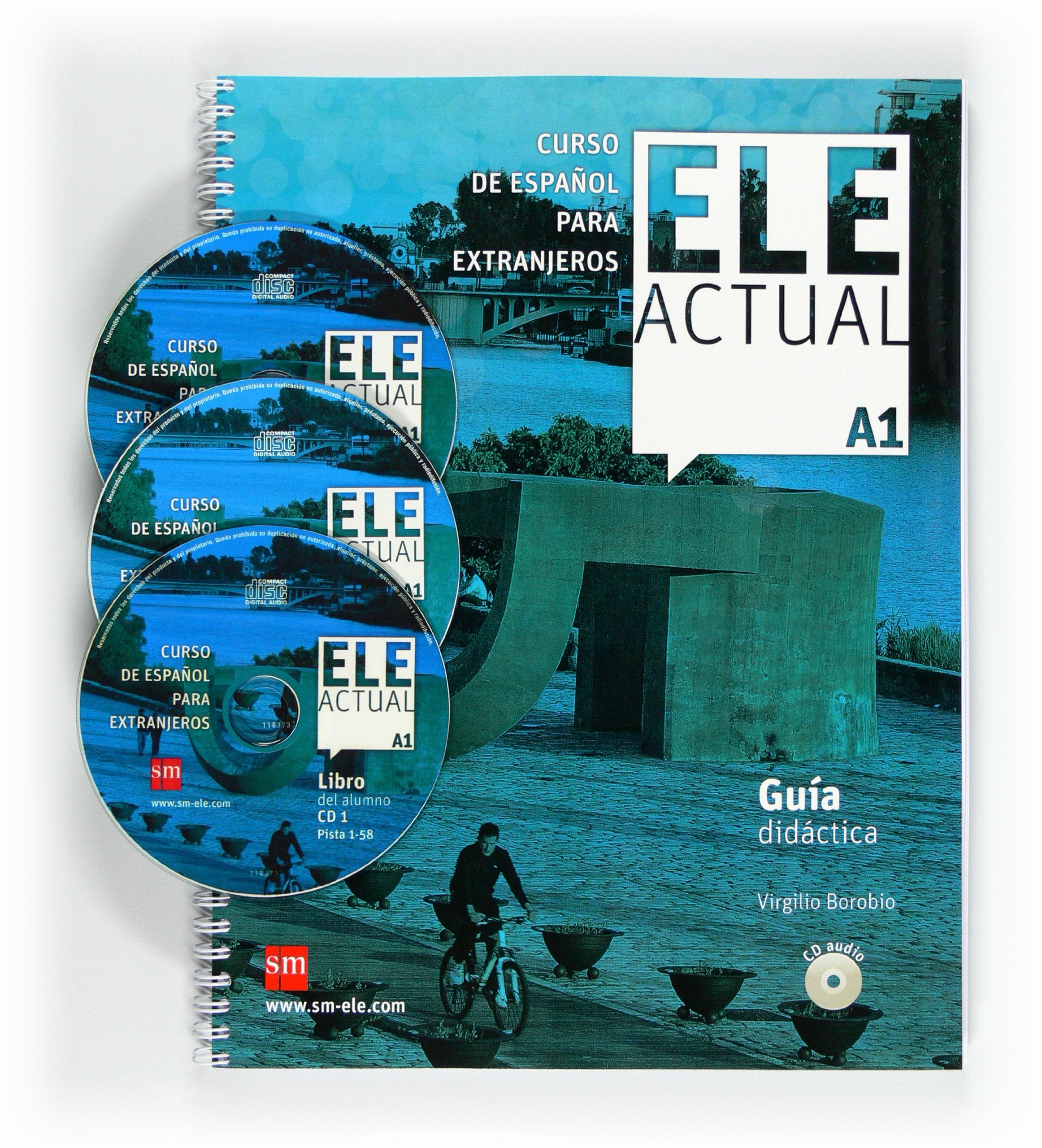 ELE ACTUAL - Guia Didactica A1 - 3 audio CDs Foreign Languages ​​& Dictionaries