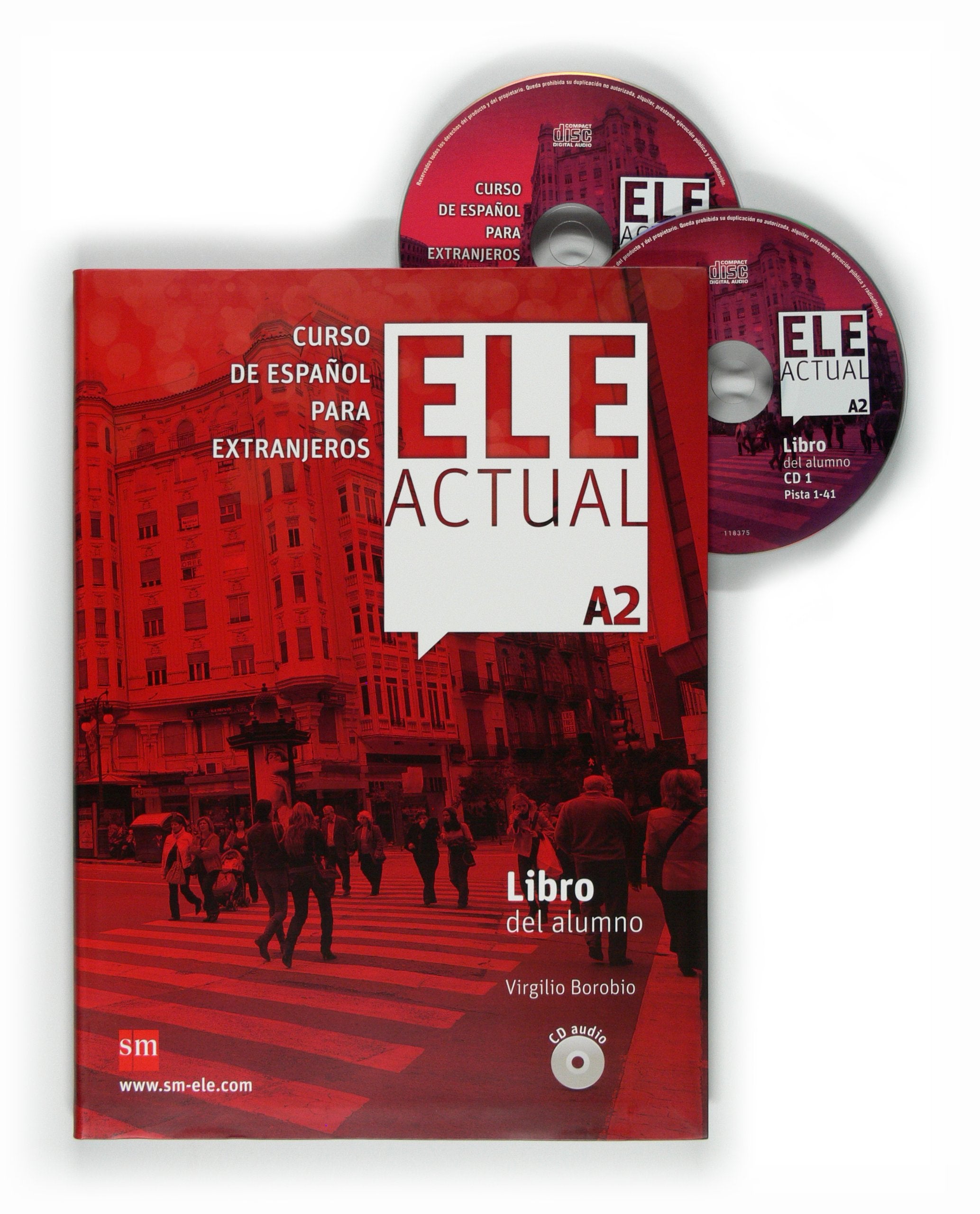 ELE ACTUAL A2. Alumno digital: Libro del alumno + CDs A2 Foreign Languages ​​& Dictionaries