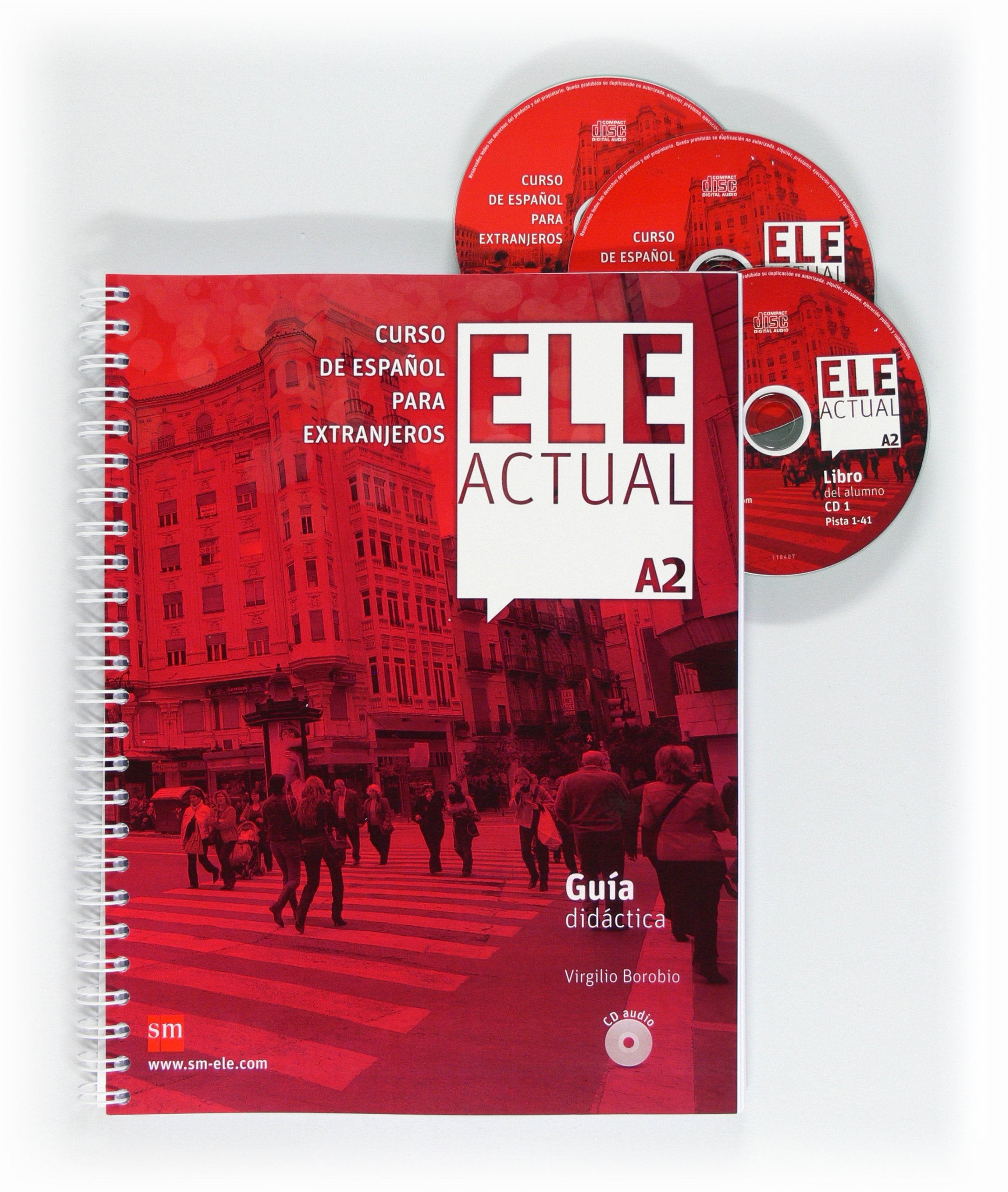ELE ACTUAL A2. Guía didáctica: Guia didactica + CDs A2 Foreign Languages ​​& Dictionaries