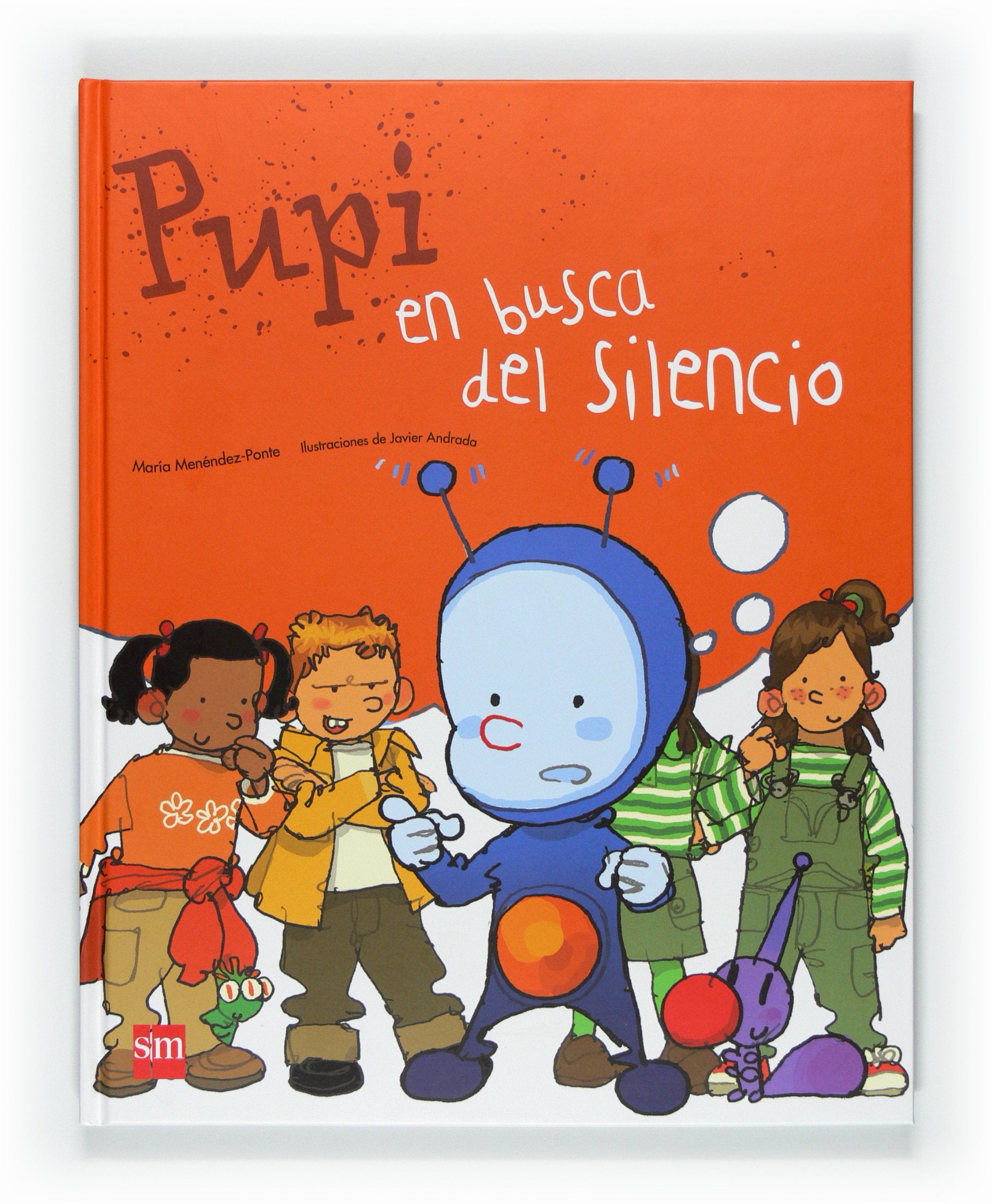Pupi en busca del silencio book