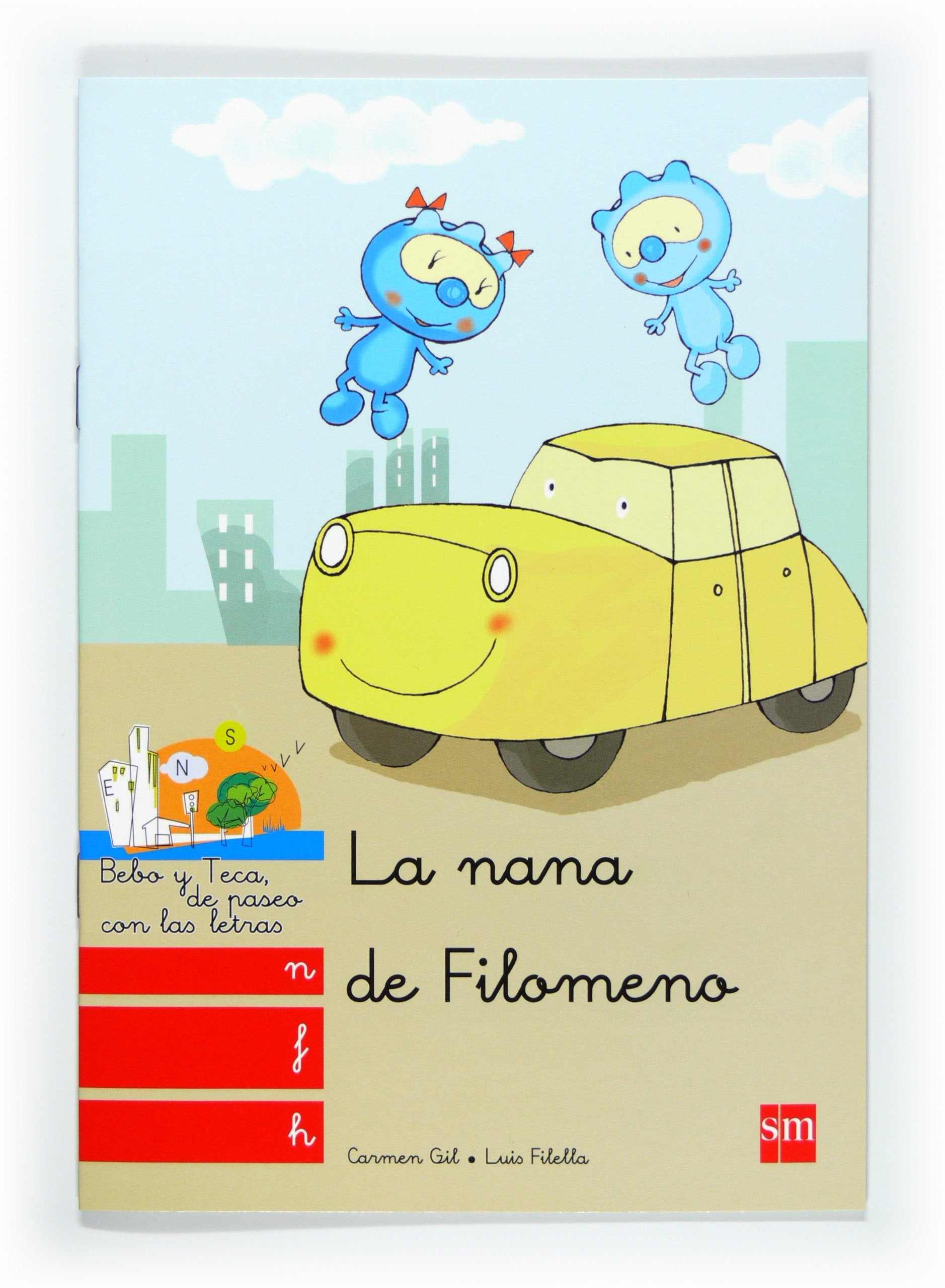 La nana de Filomeno: n, f, h: (n, f, h) (Bebo y Teca) Foreign Languages ​​& Dictionaries
