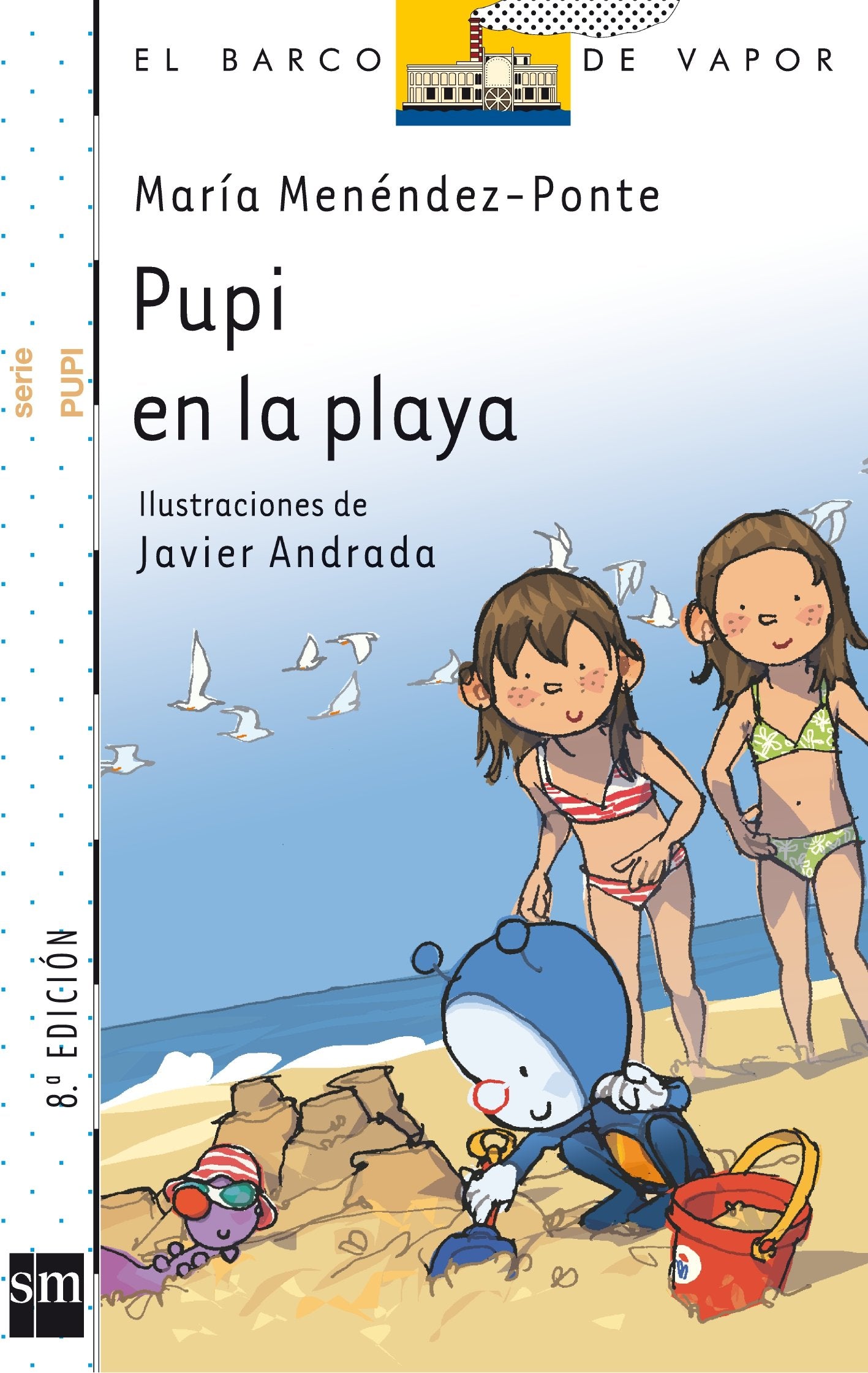 Pupi en la playa book