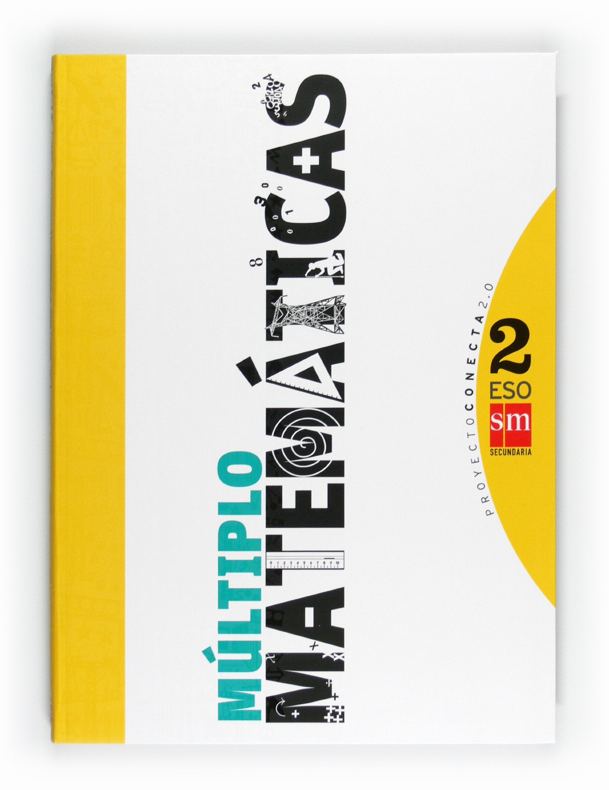 Conecta 2.0, matemáticas, múltiplo, 2 ESO Non-fiction