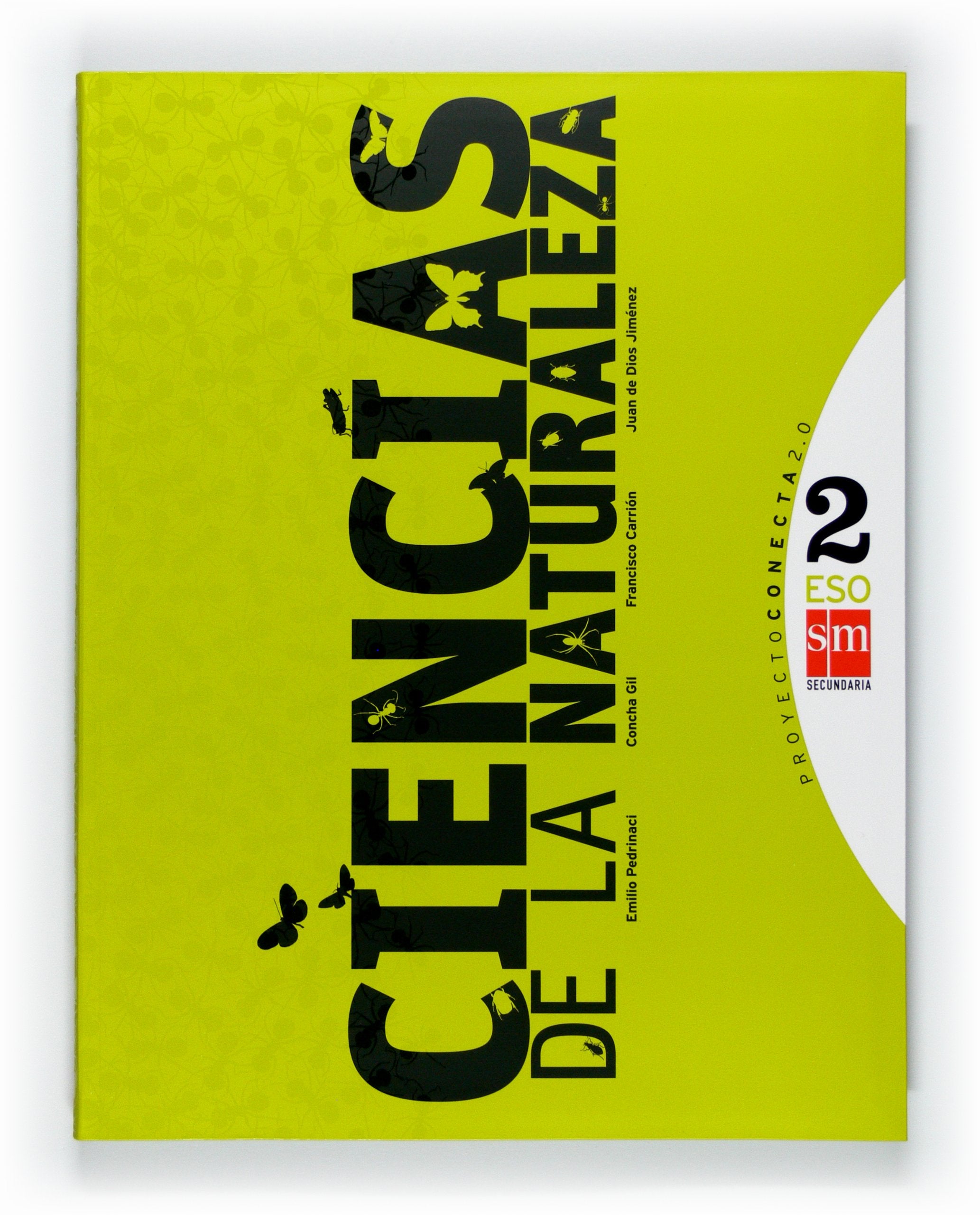 Conecta 2.0, ciencias de la naturaleza, 2 ESO Books