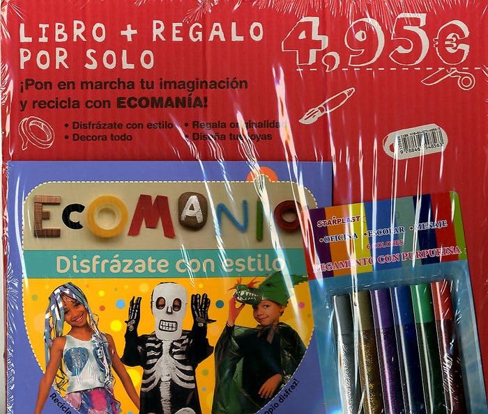 Disfrázate con estilo. Blister con regalo (Ecomania) Non-fiction
