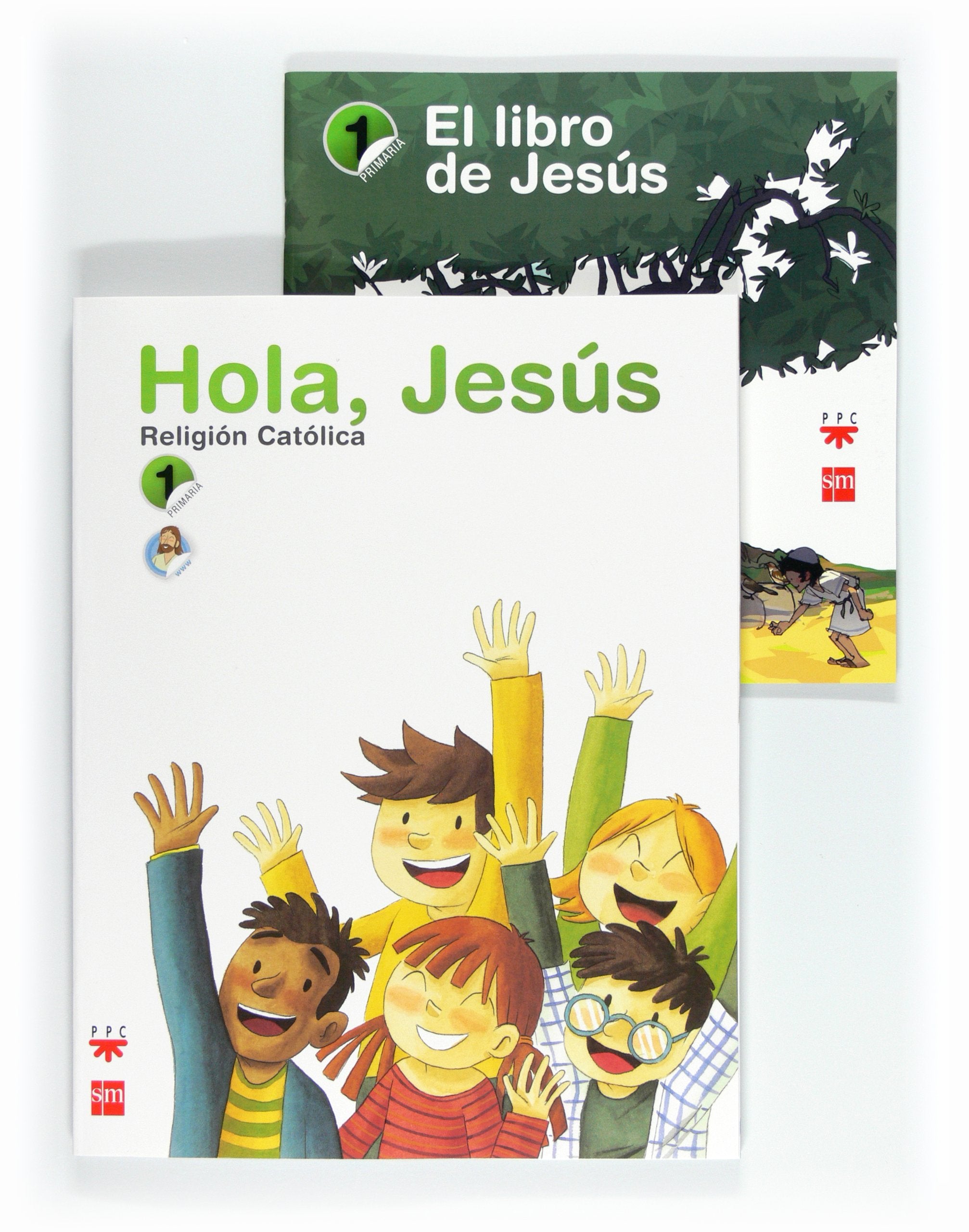 Religión católica. Hola, Jesús. 1 Primaria Books