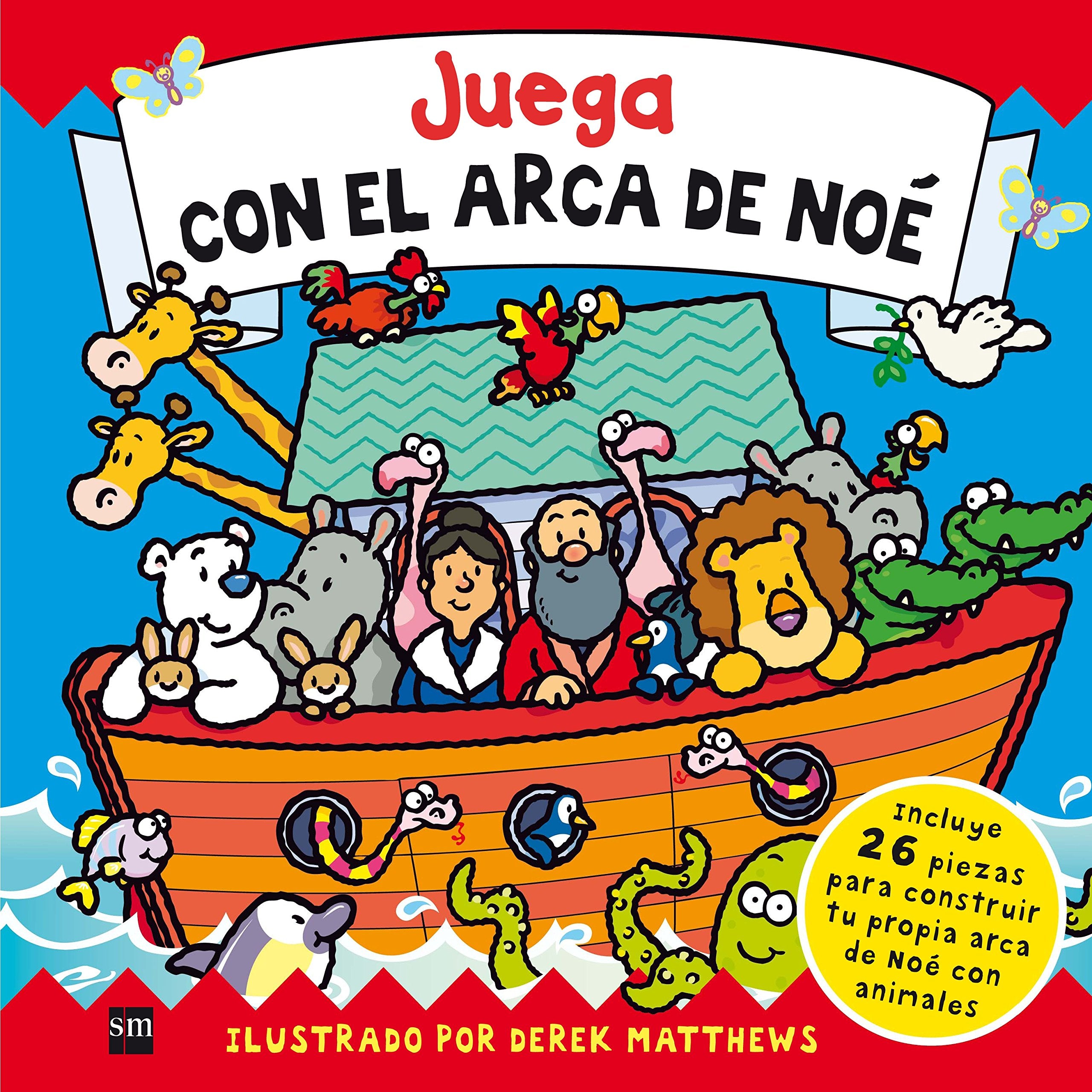 Juega con el arca de Noé (Divertidos) Social Sciences
