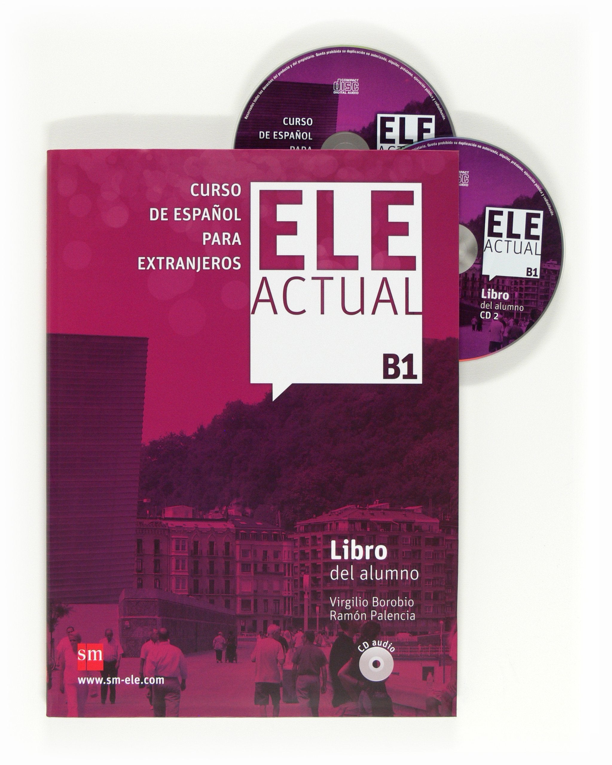 ELE Actual B1 Podrecznik +CD audio: Libro del alumno + CDs B1 Social Sciences