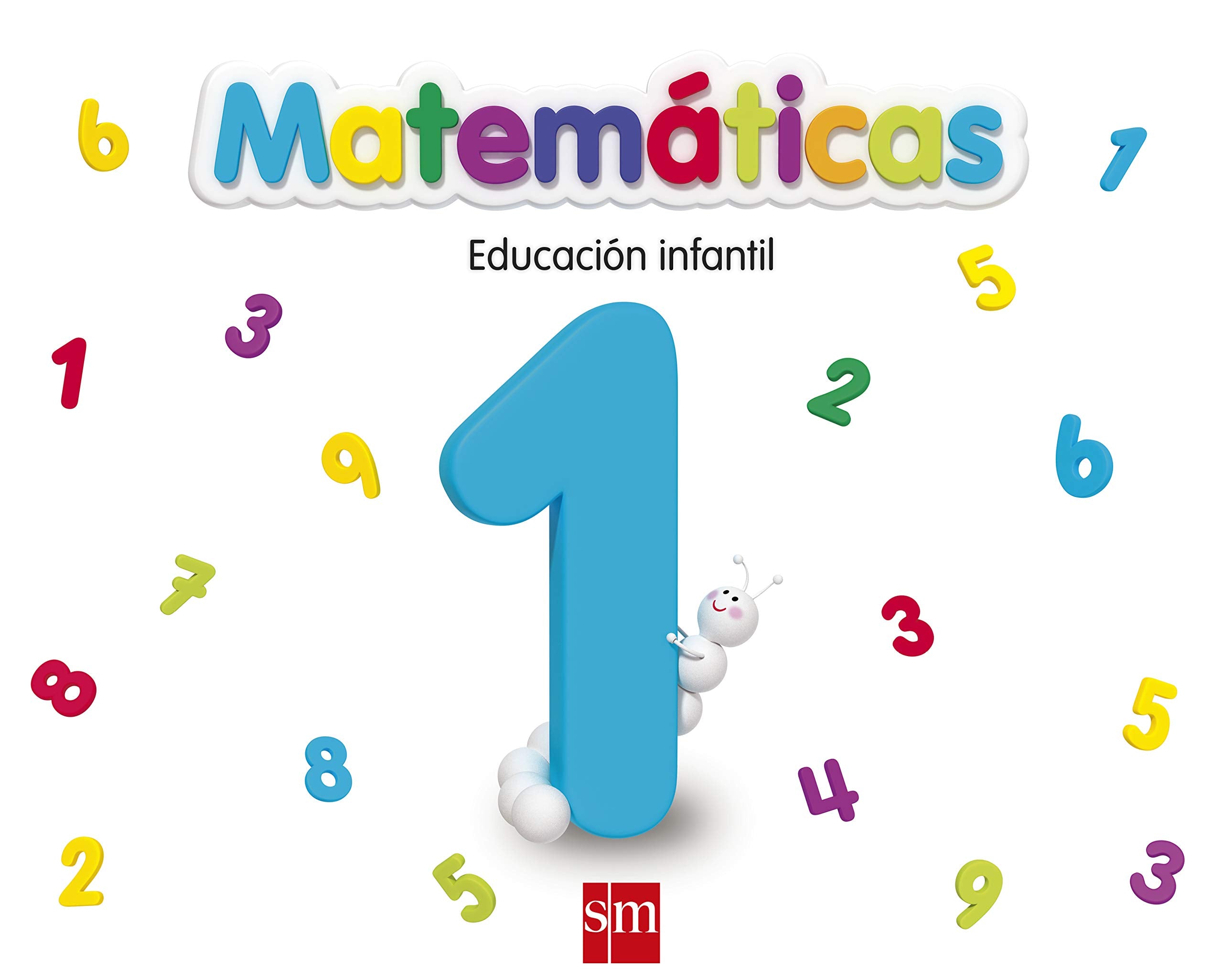 Matemáticas 1, Educación Infantil Non-fiction