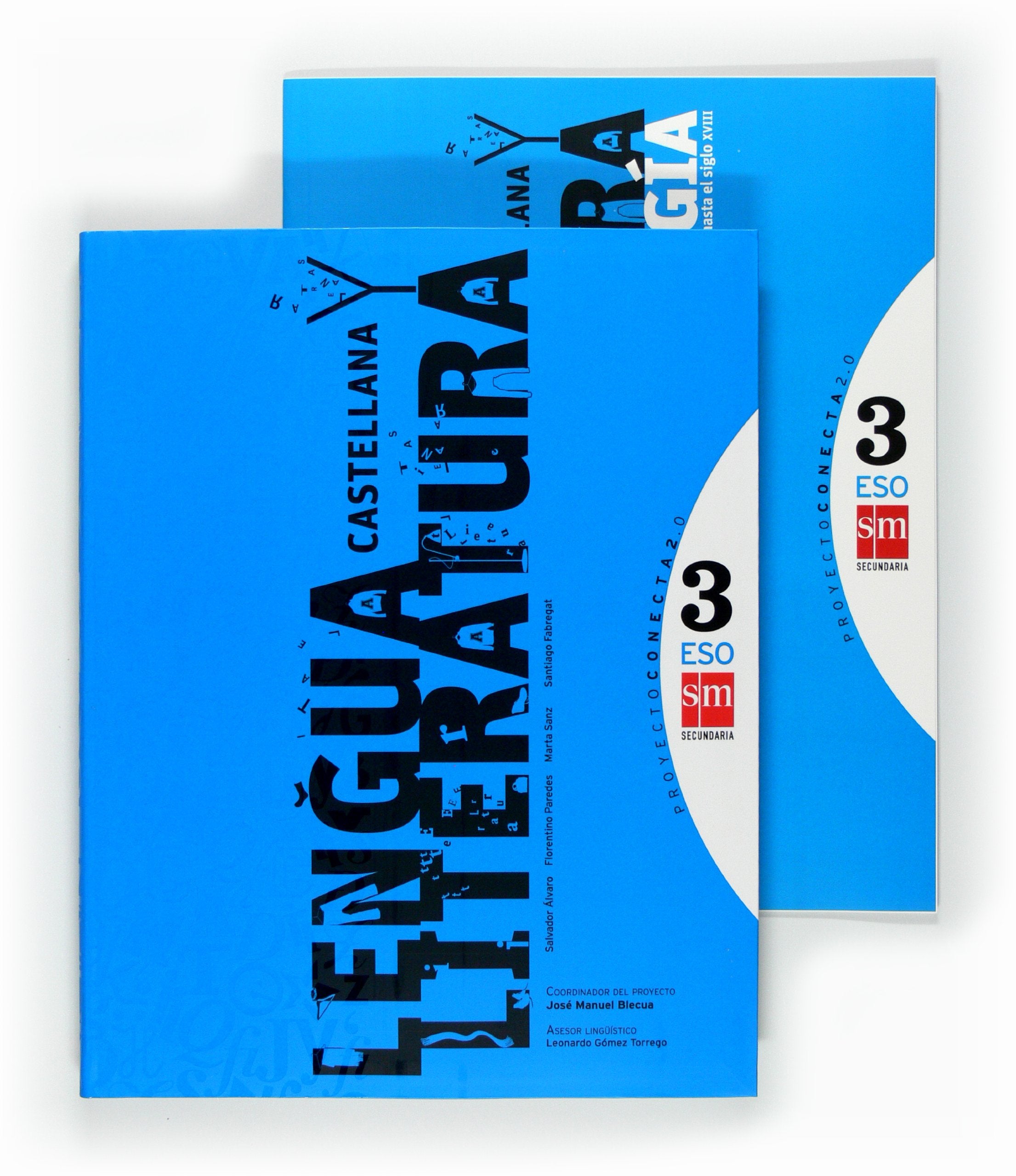 Conecta 2.0, lengua castellana y literatura, 3 ESO Non-fiction