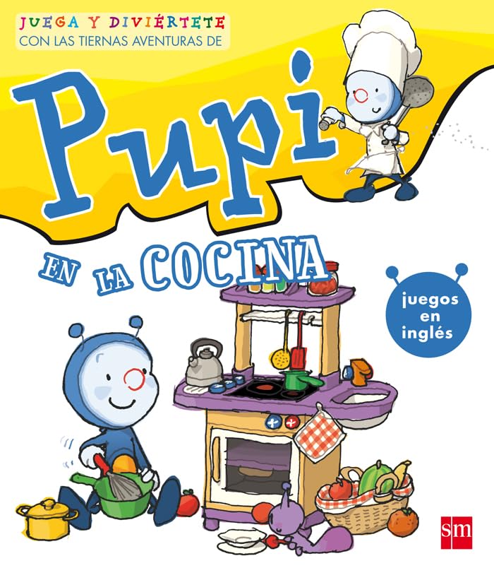 Pupi en la cocina book