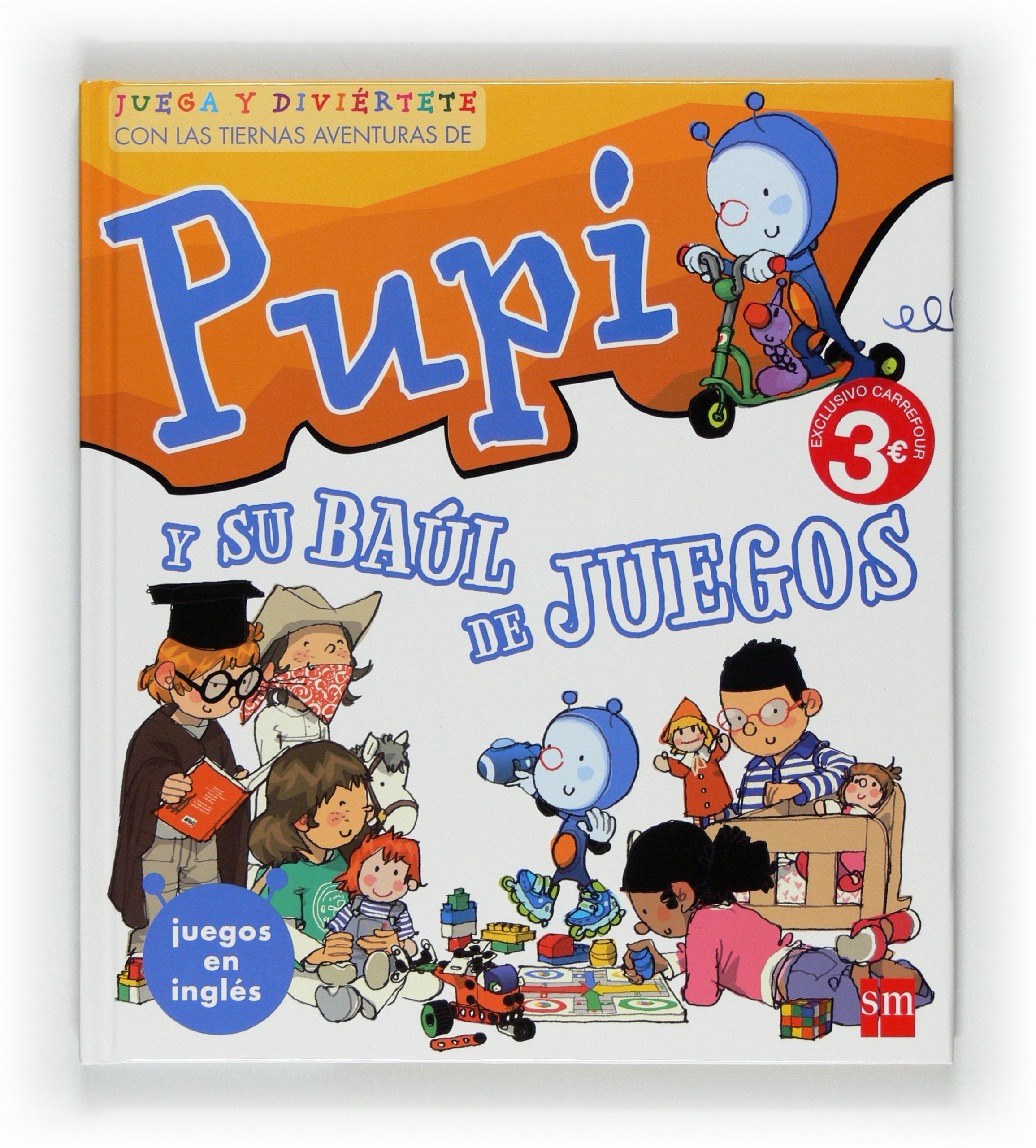 Pupi y su baúl de juegos book