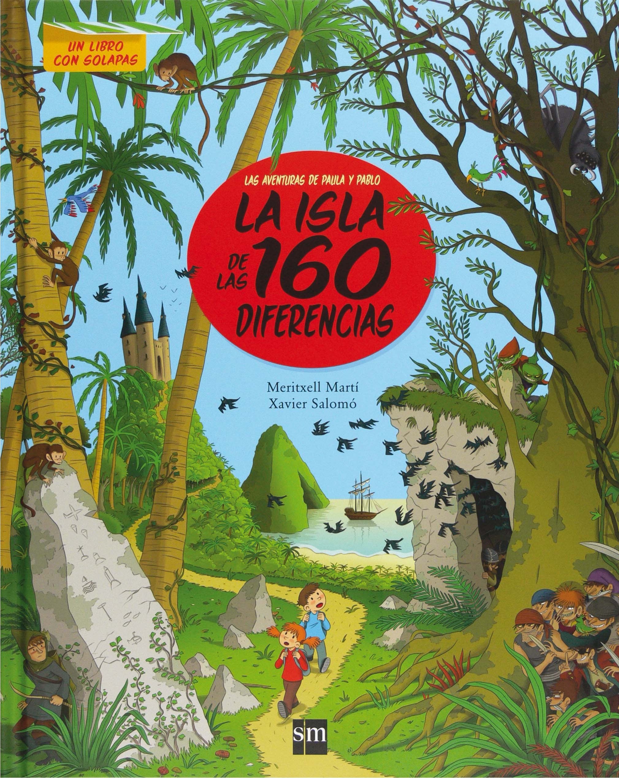 La isla de las 160 diferencias (Para aprender más sobre) Social Sciences